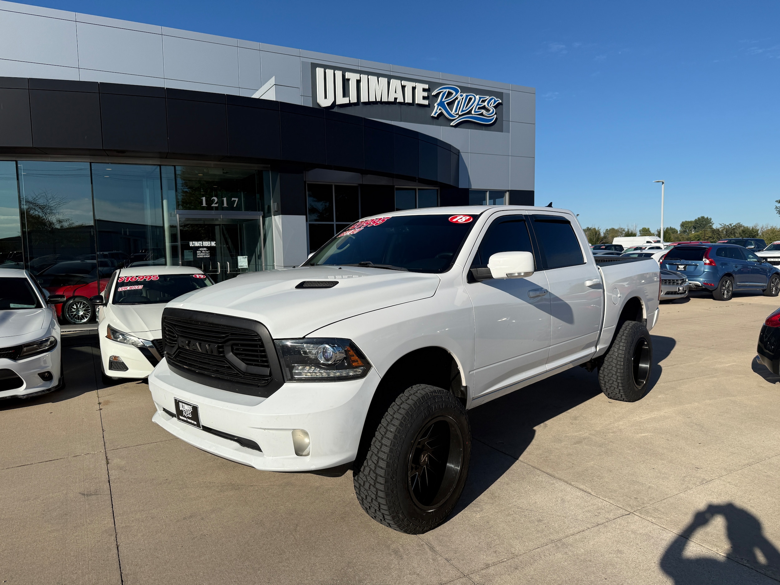 2018 RAM 1500 Pickup Sport