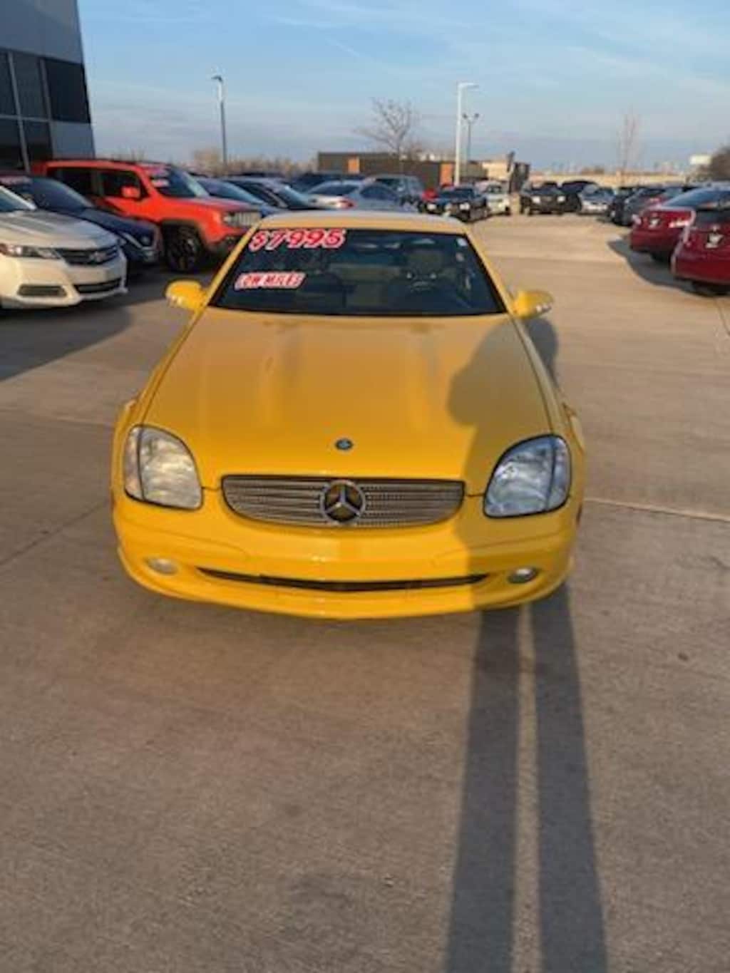 Used 2003 Mercedes-Benz SLK-Class Kompressor Convertible