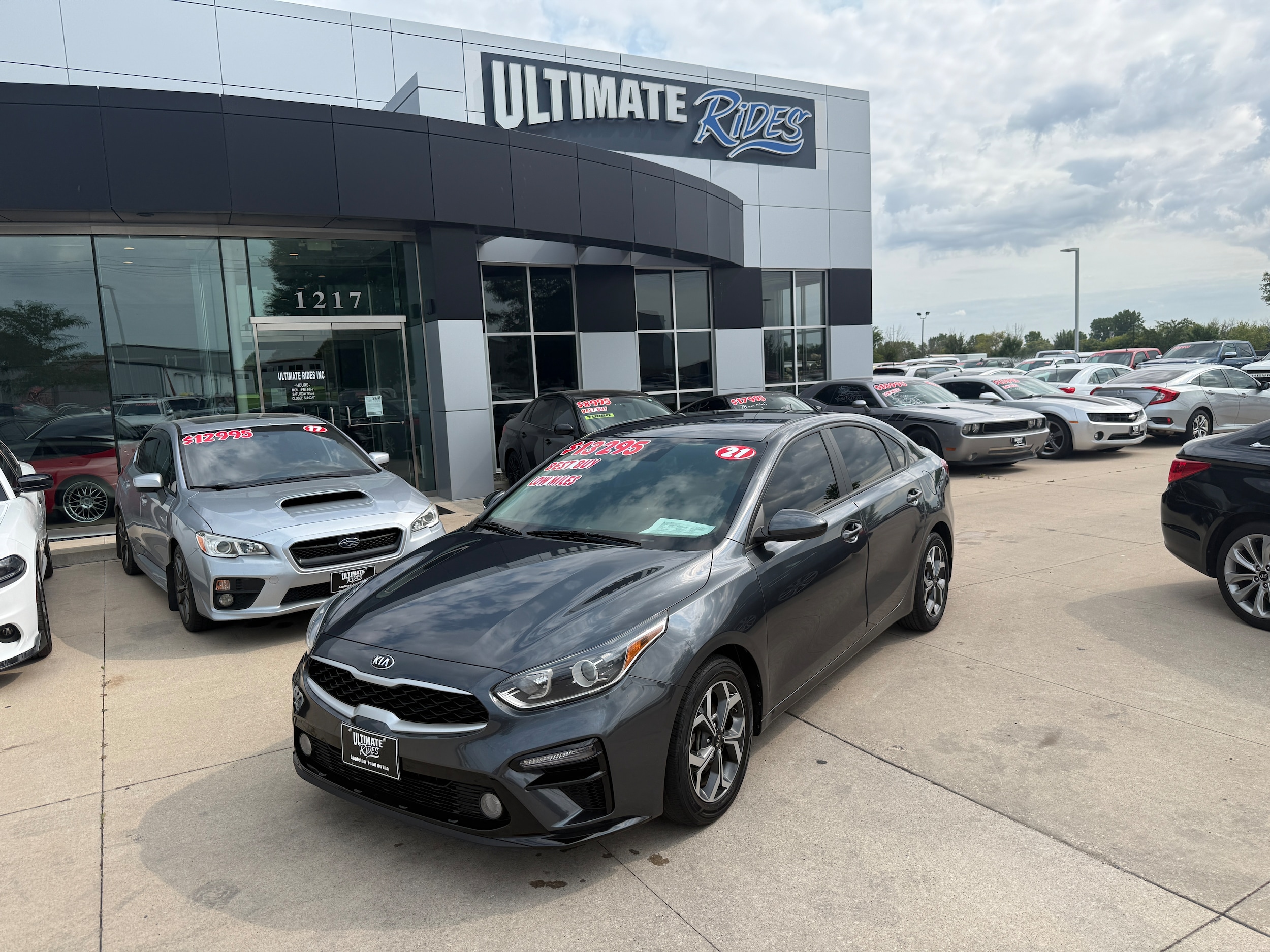 2021 Kia Forte