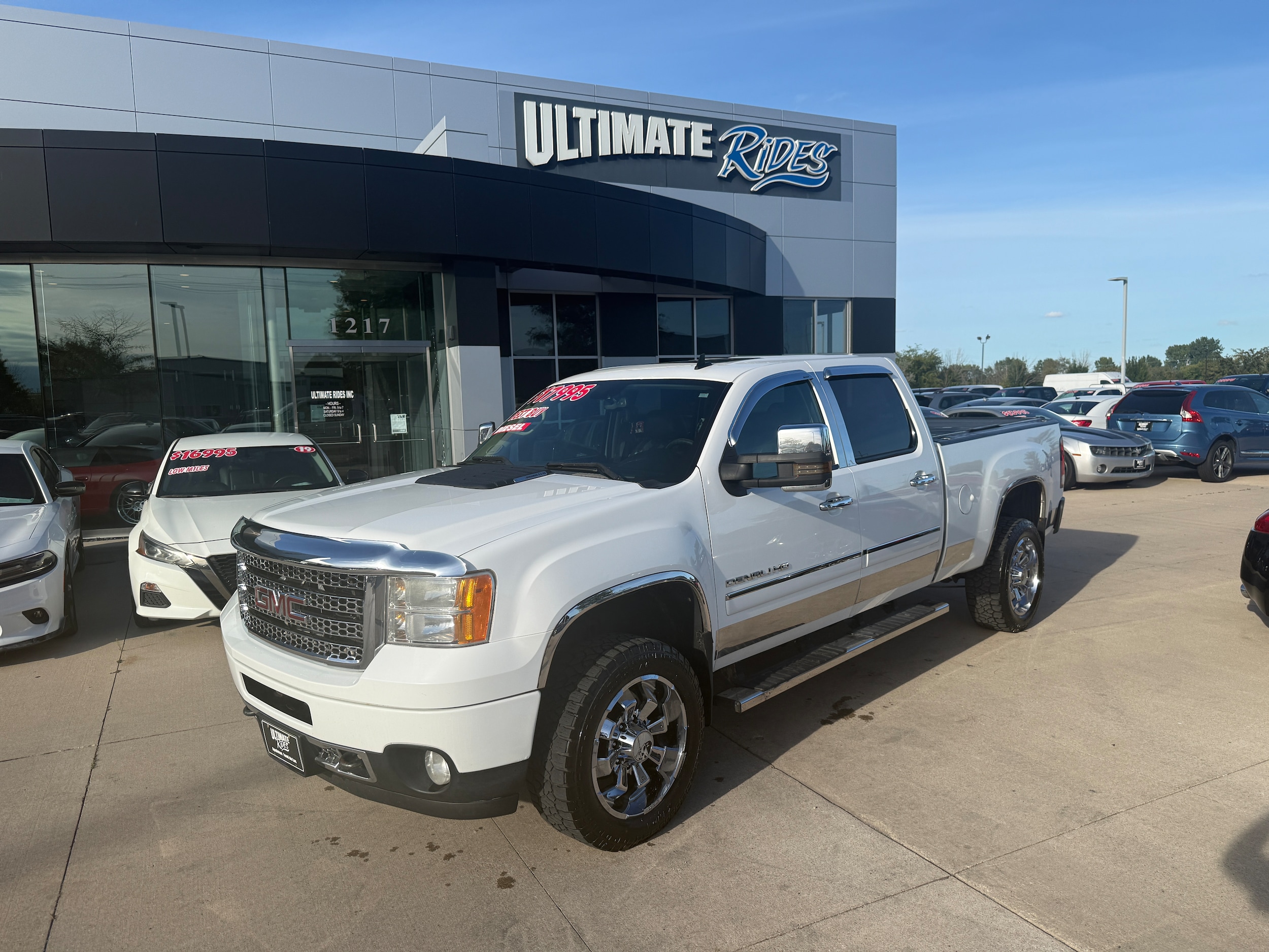 2013 GMC Sierra 2500 Denali HD