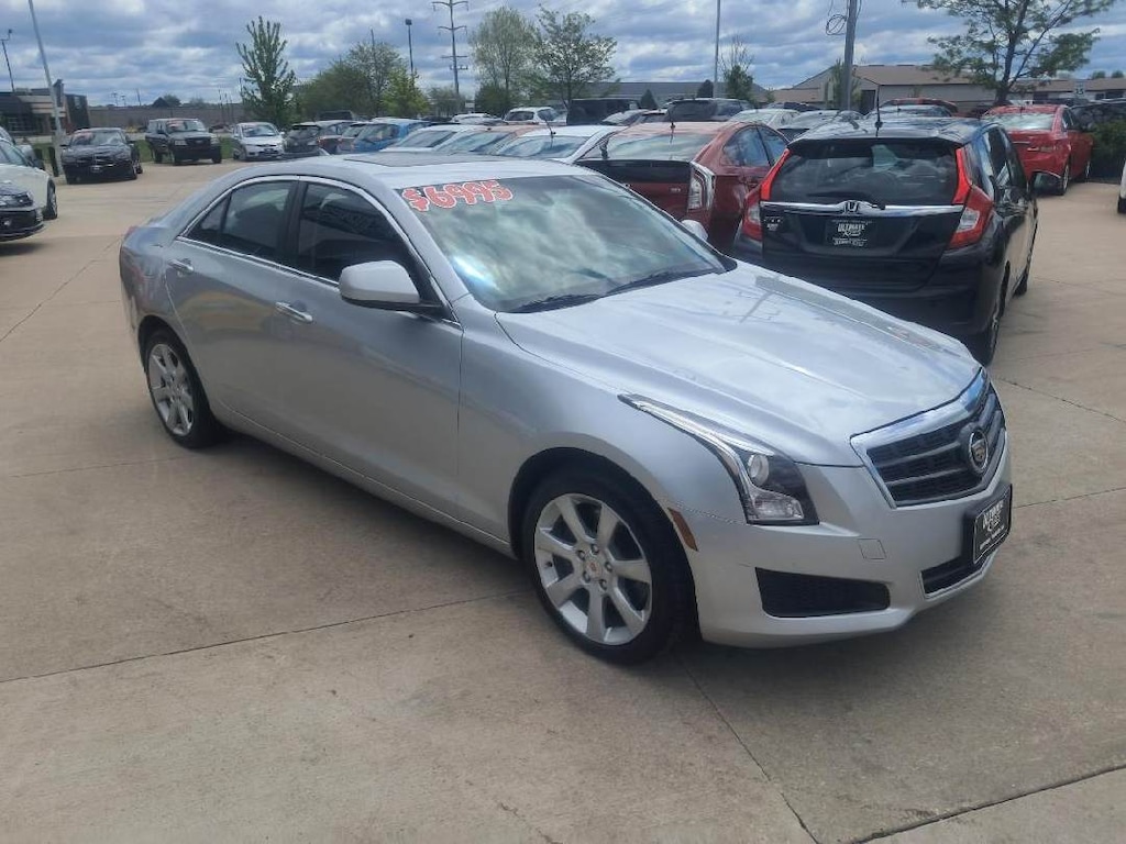 Used 2014 CADILLAC ATS 2.0L Turbo Sedan
