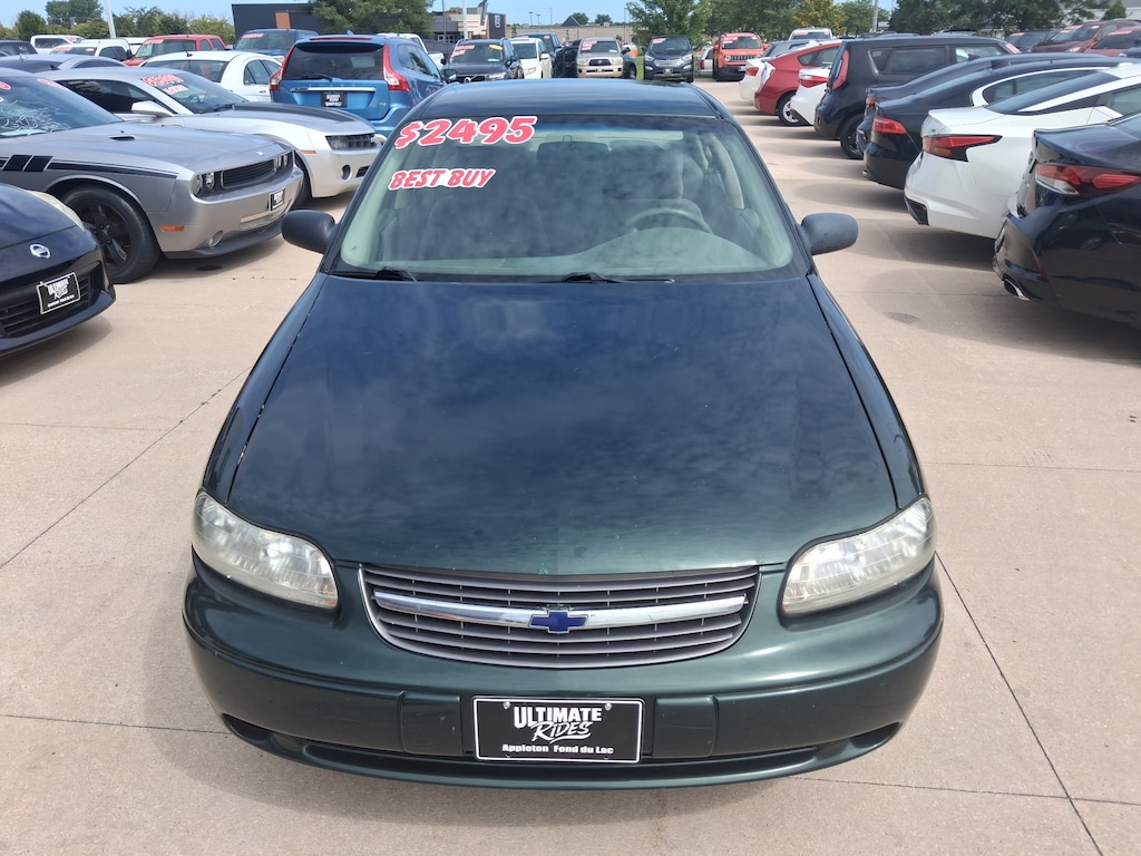 Used 2002 Chevrolet Malibu Base Sedan