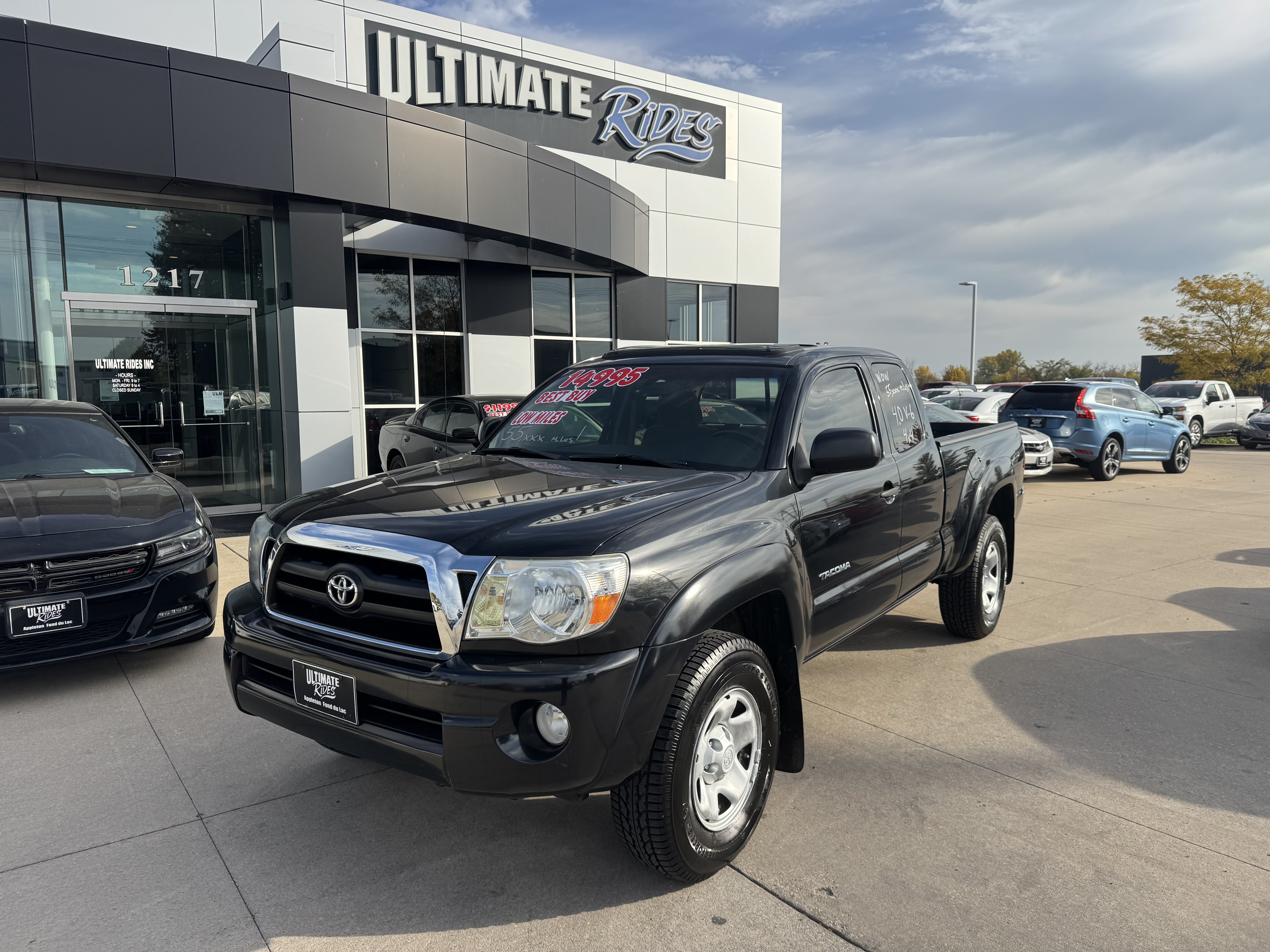 Used 2008 Toyota Tacoma Base V6 Truck Access Cab
