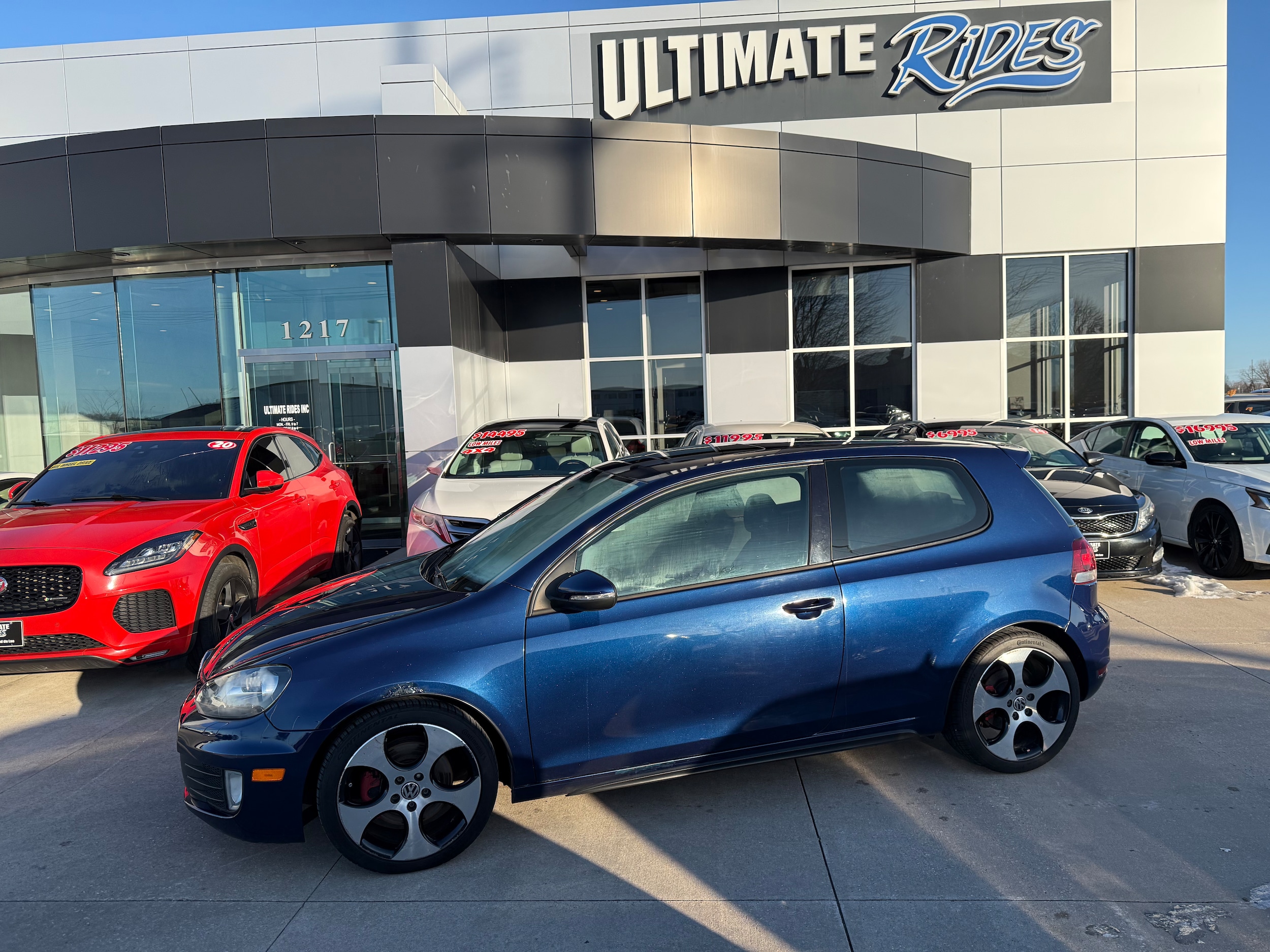 2012 Volkswagen GTI