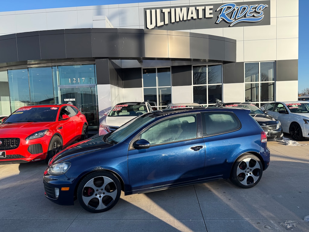 Used 2012 Volkswagen GTI 2-Door Hatchback