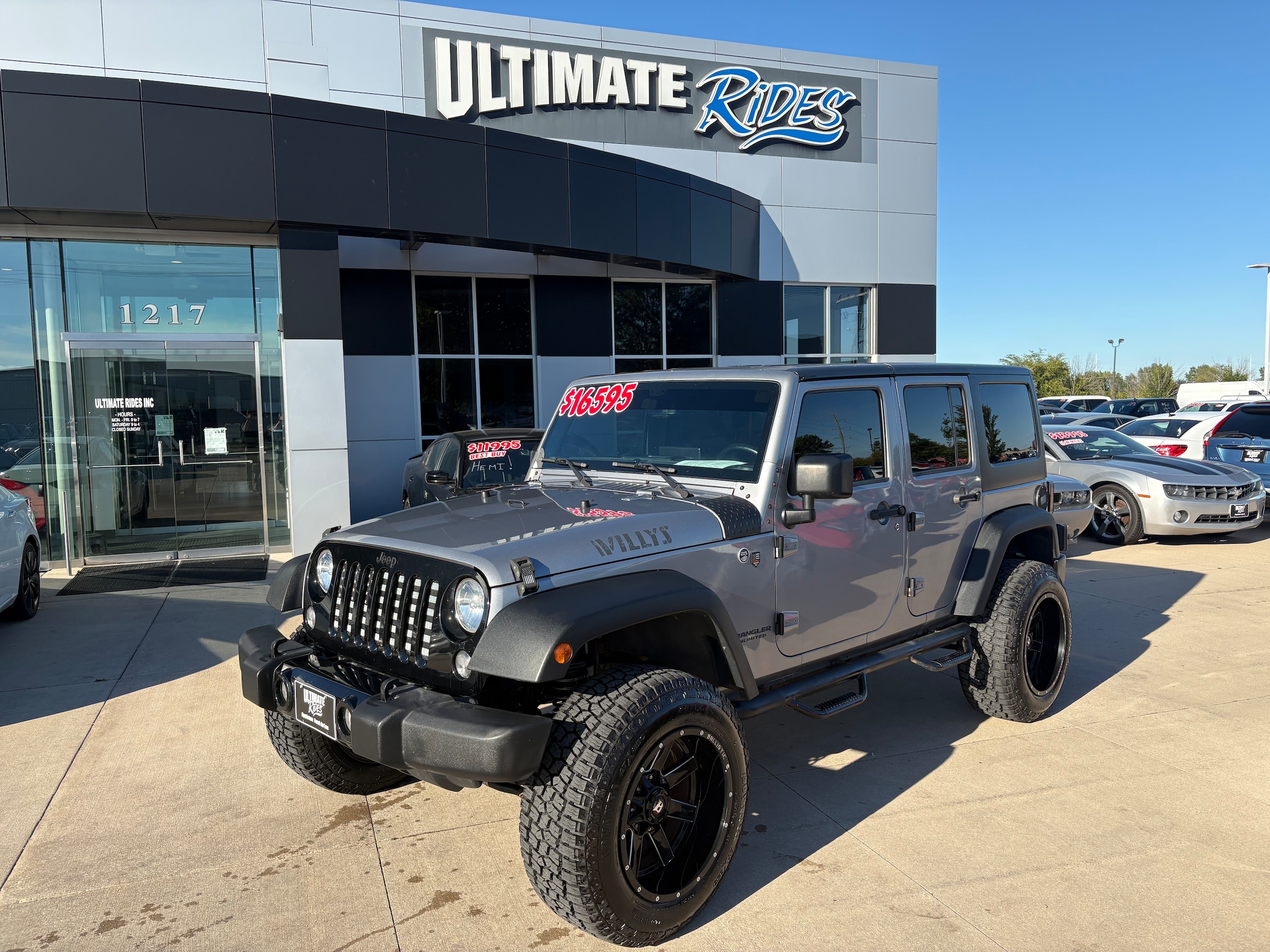 2017 Jeep Wrangler Unlimited