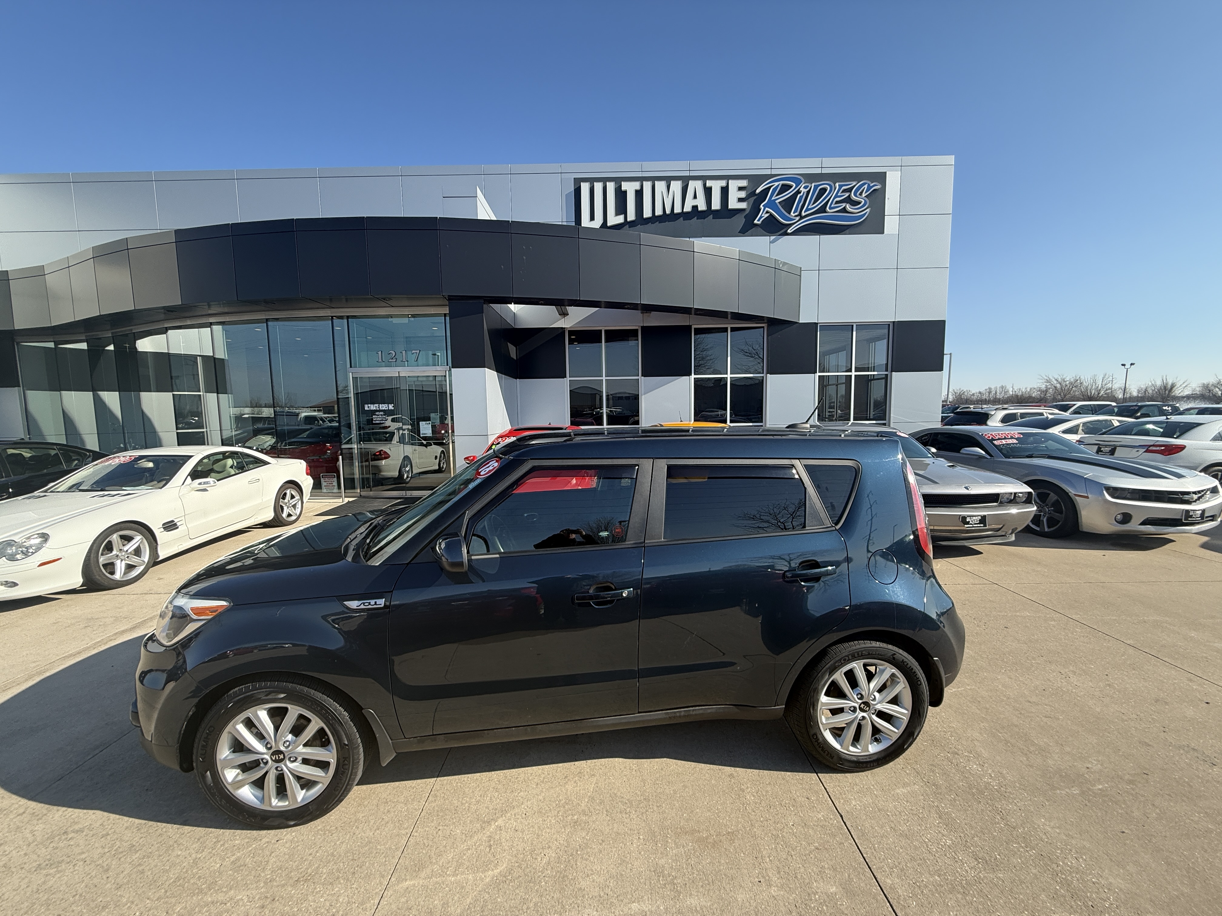Used 2018 Kia Soul + Hatchback