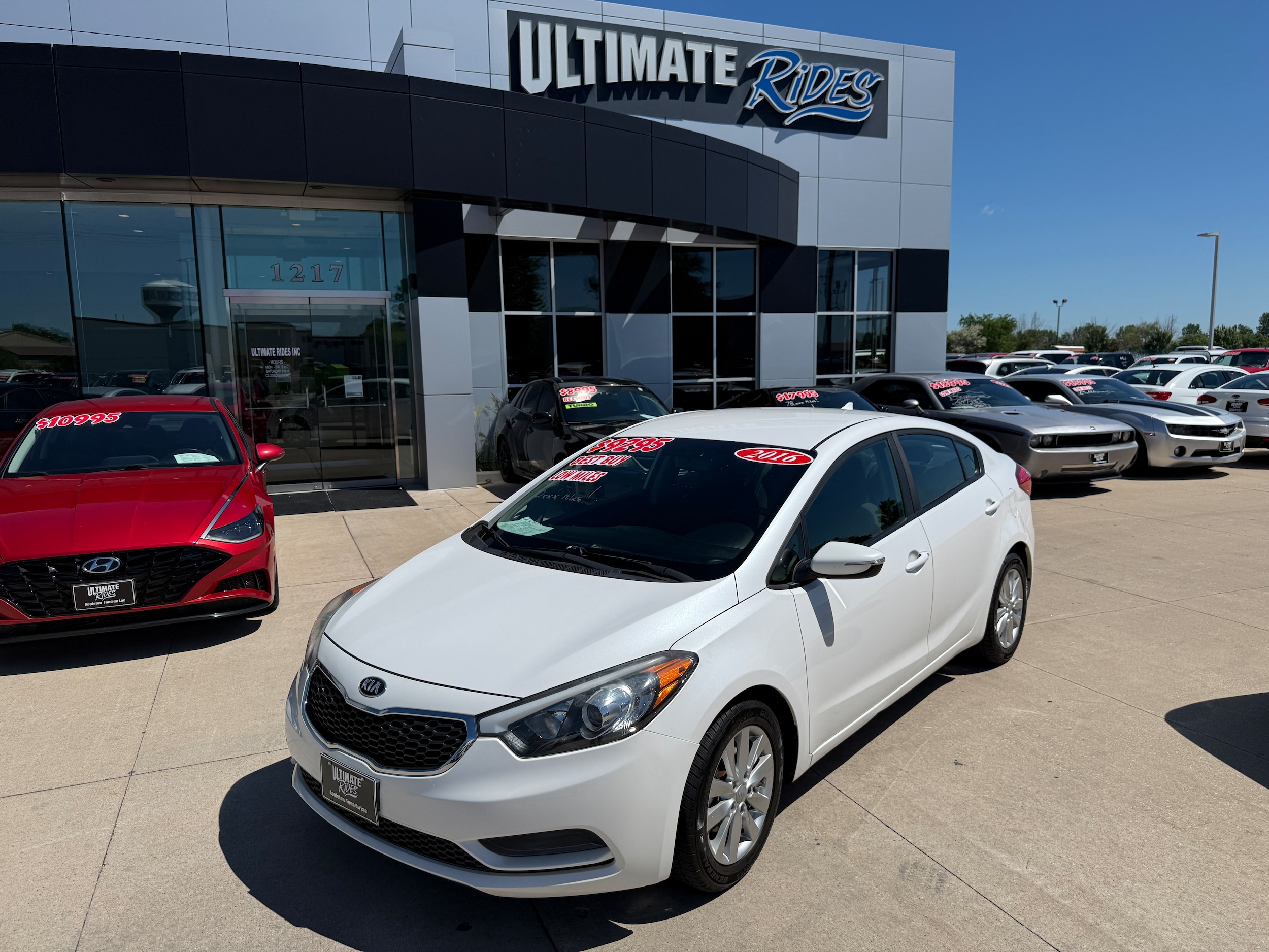 2016 Kia Forte