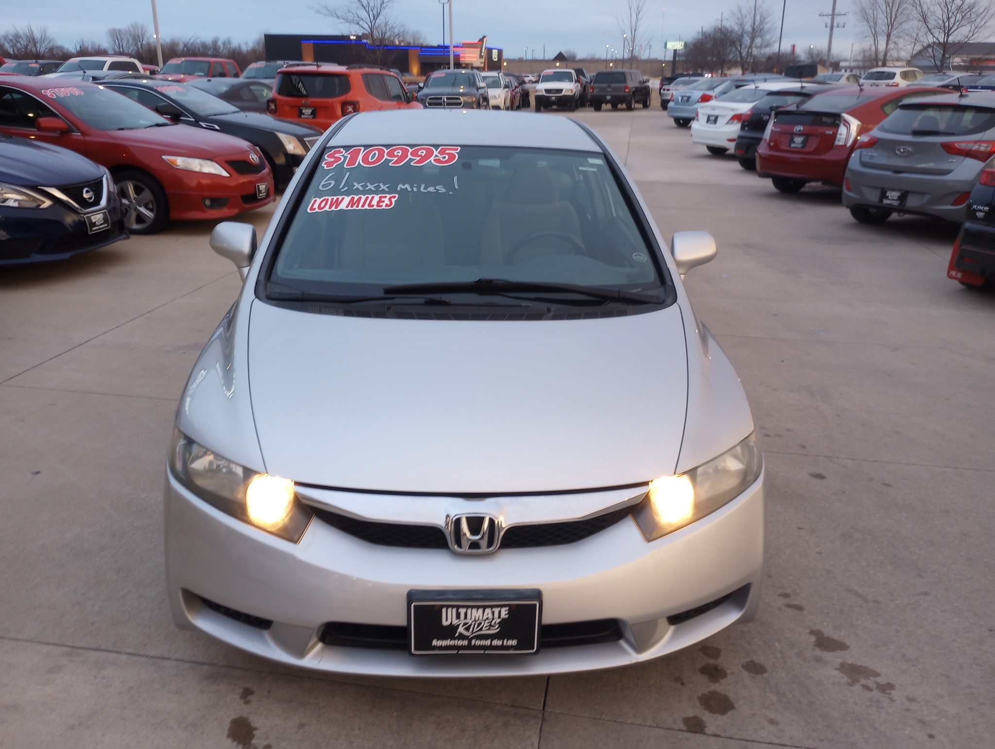 Used 2011 Honda Civic LX Sedan