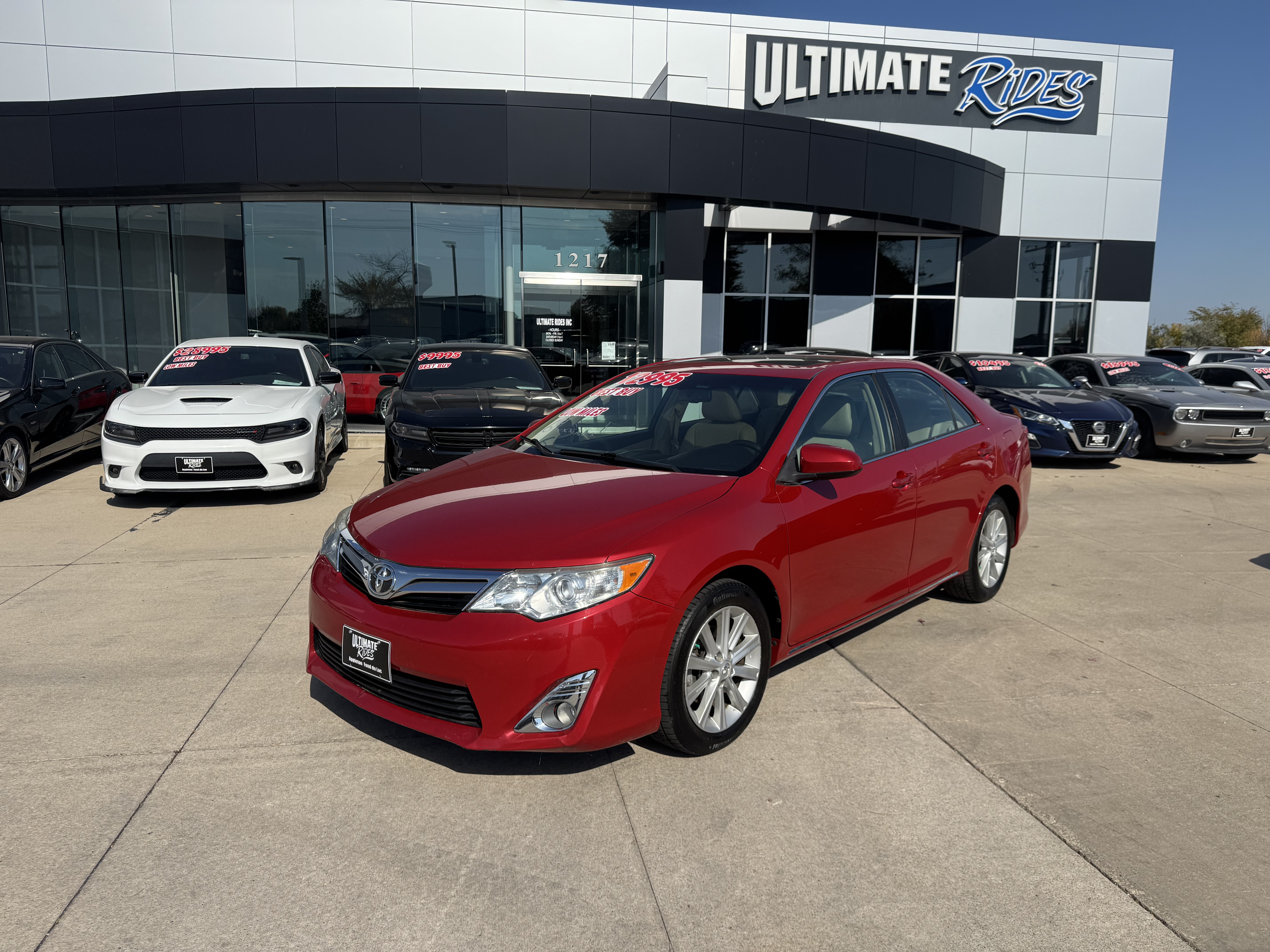 Used 2012 Toyota Camry XLE Sedan