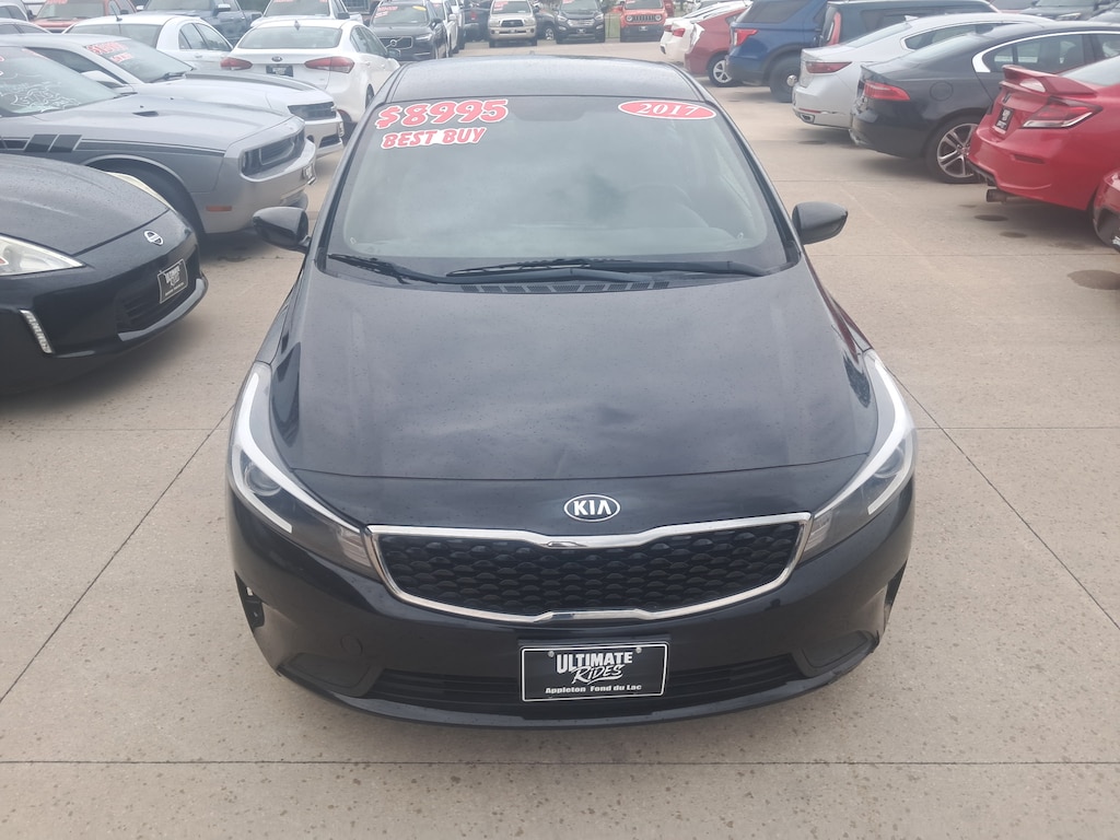 Used 2017 Kia Forte LX Sedan