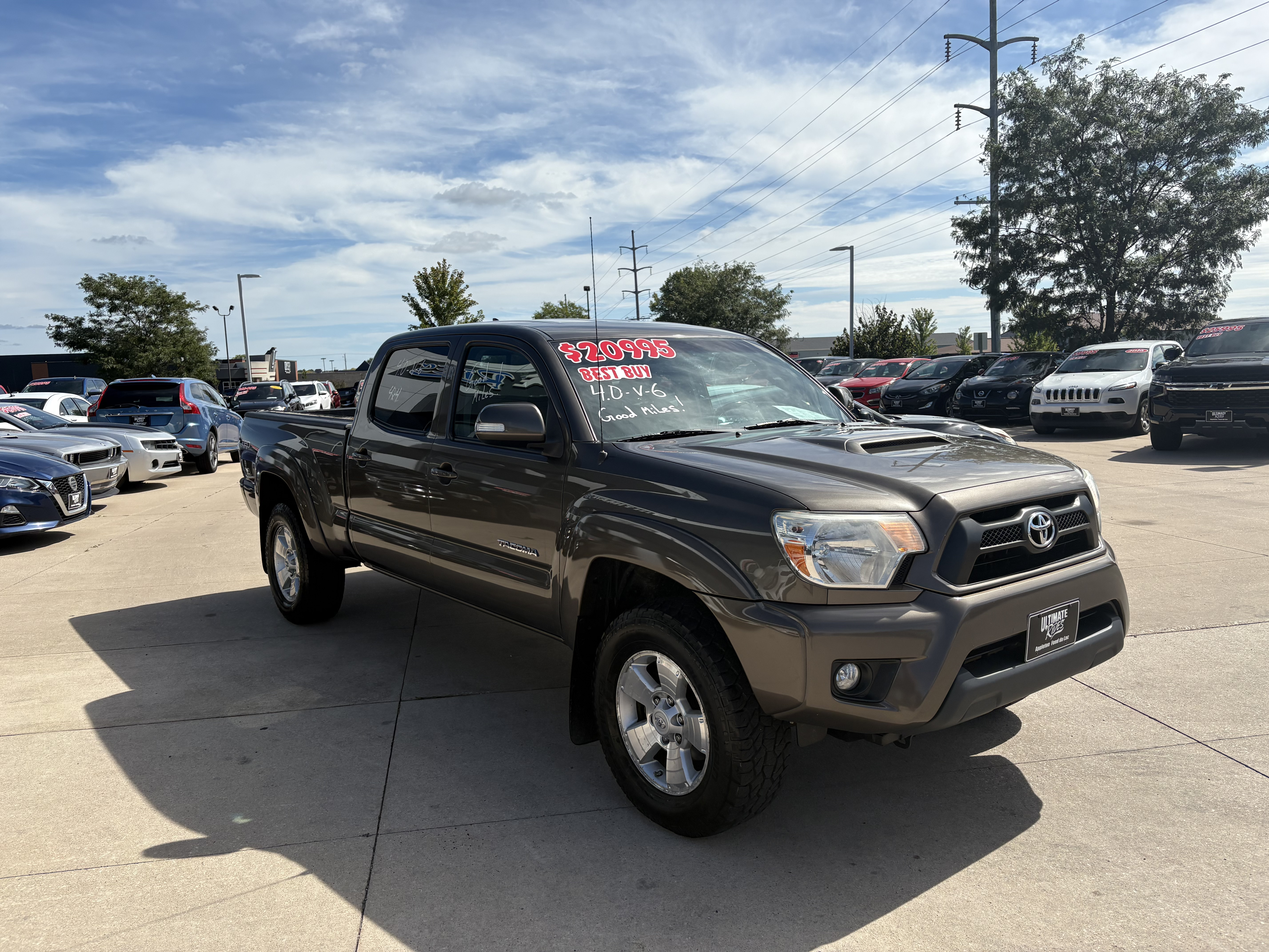 Used 2012 Toyota Tacoma V6 Double Cab 4WD Truck Double Cab
