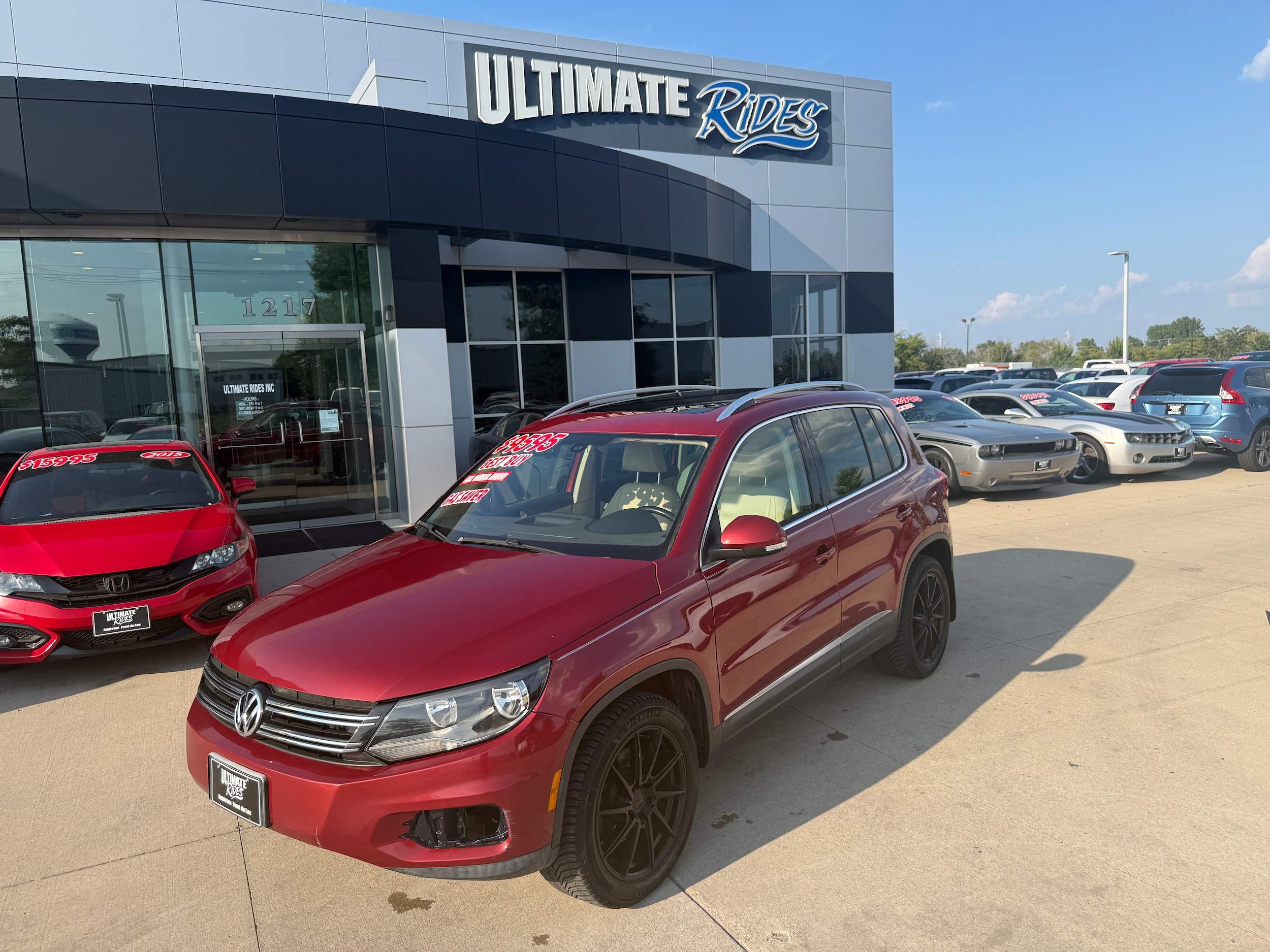 2016 Volkswagen Tiguan