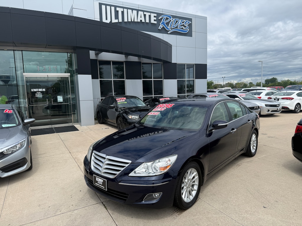 Used 2009 Hyundai Genesis 3.8 Sedan