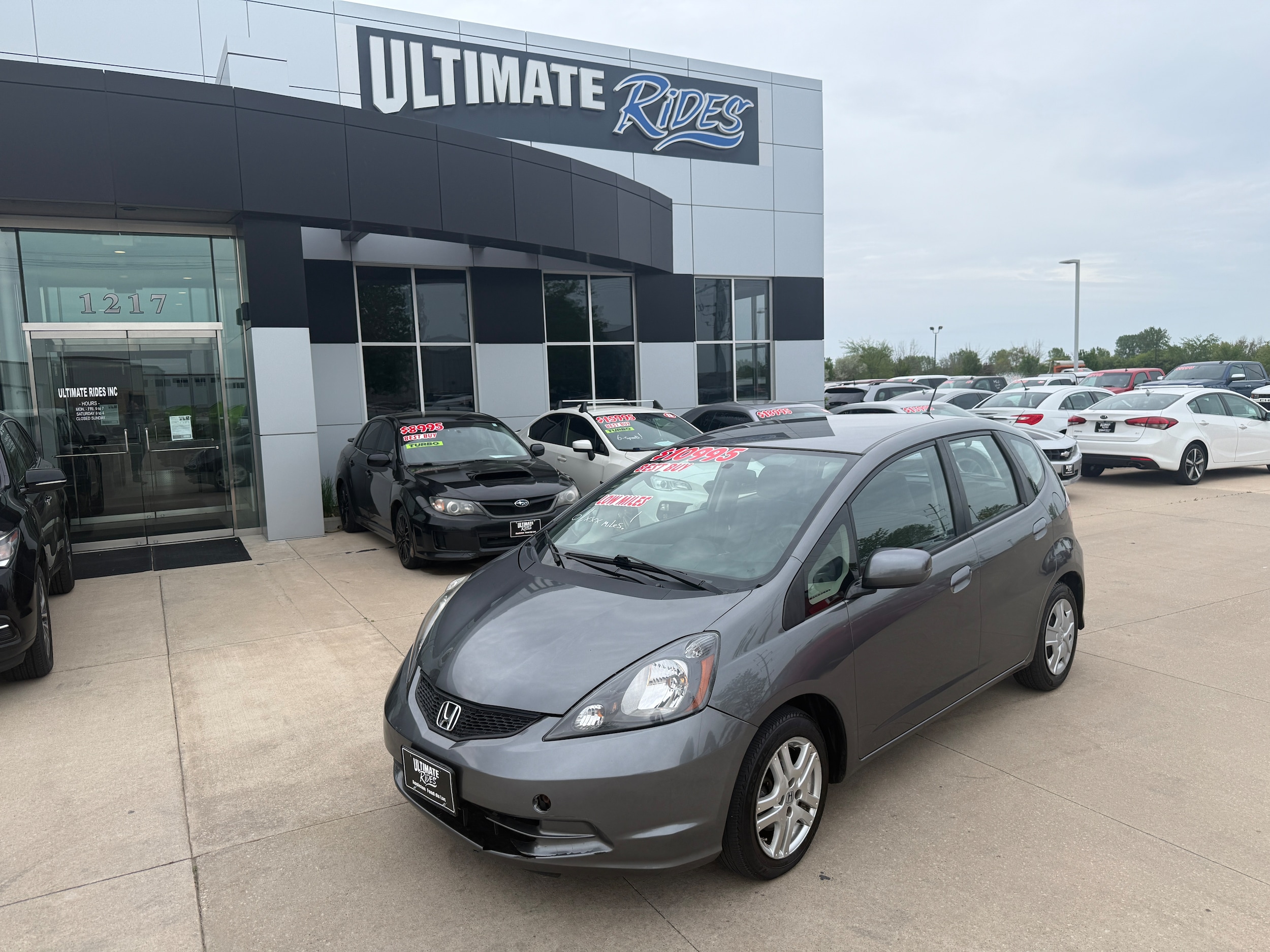 2013 Honda Fit