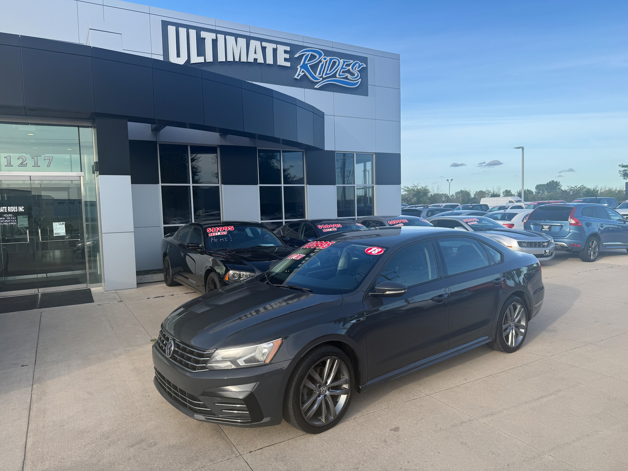 2018 Volkswagen Passat