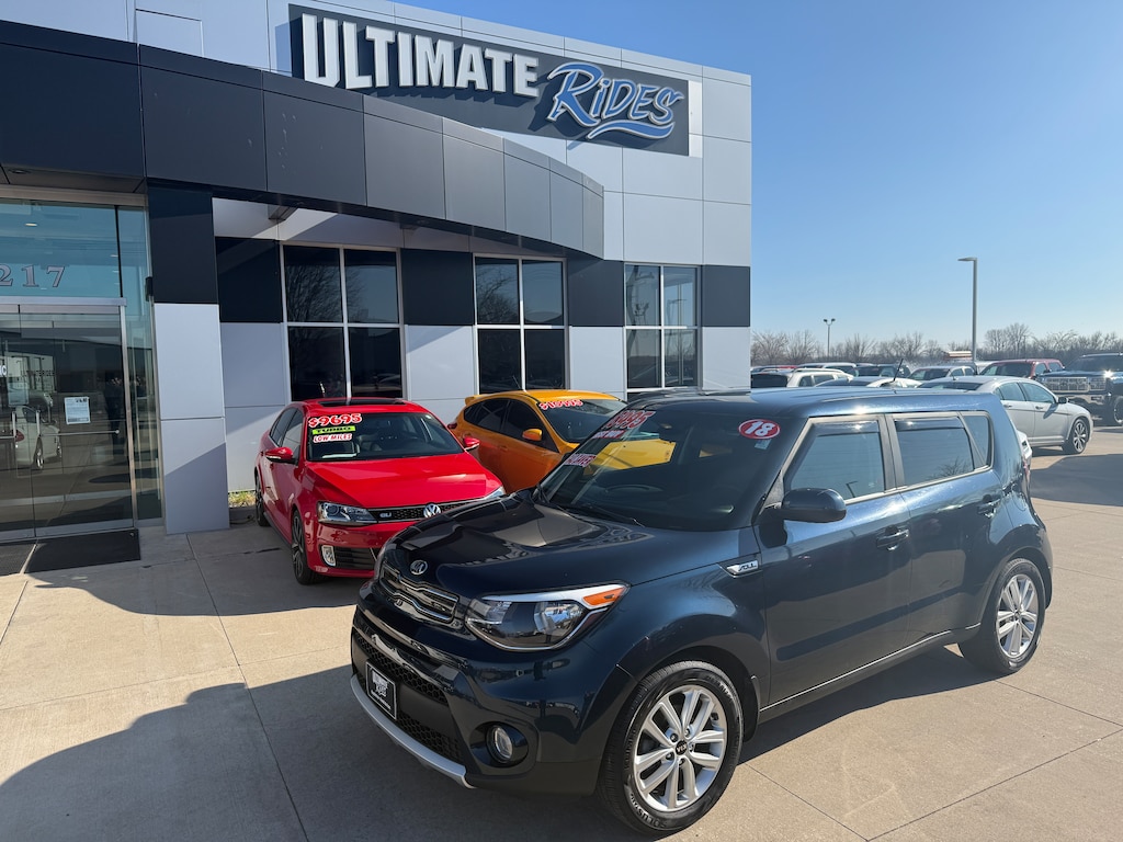 Used 2018 Kia Soul + Hatchback