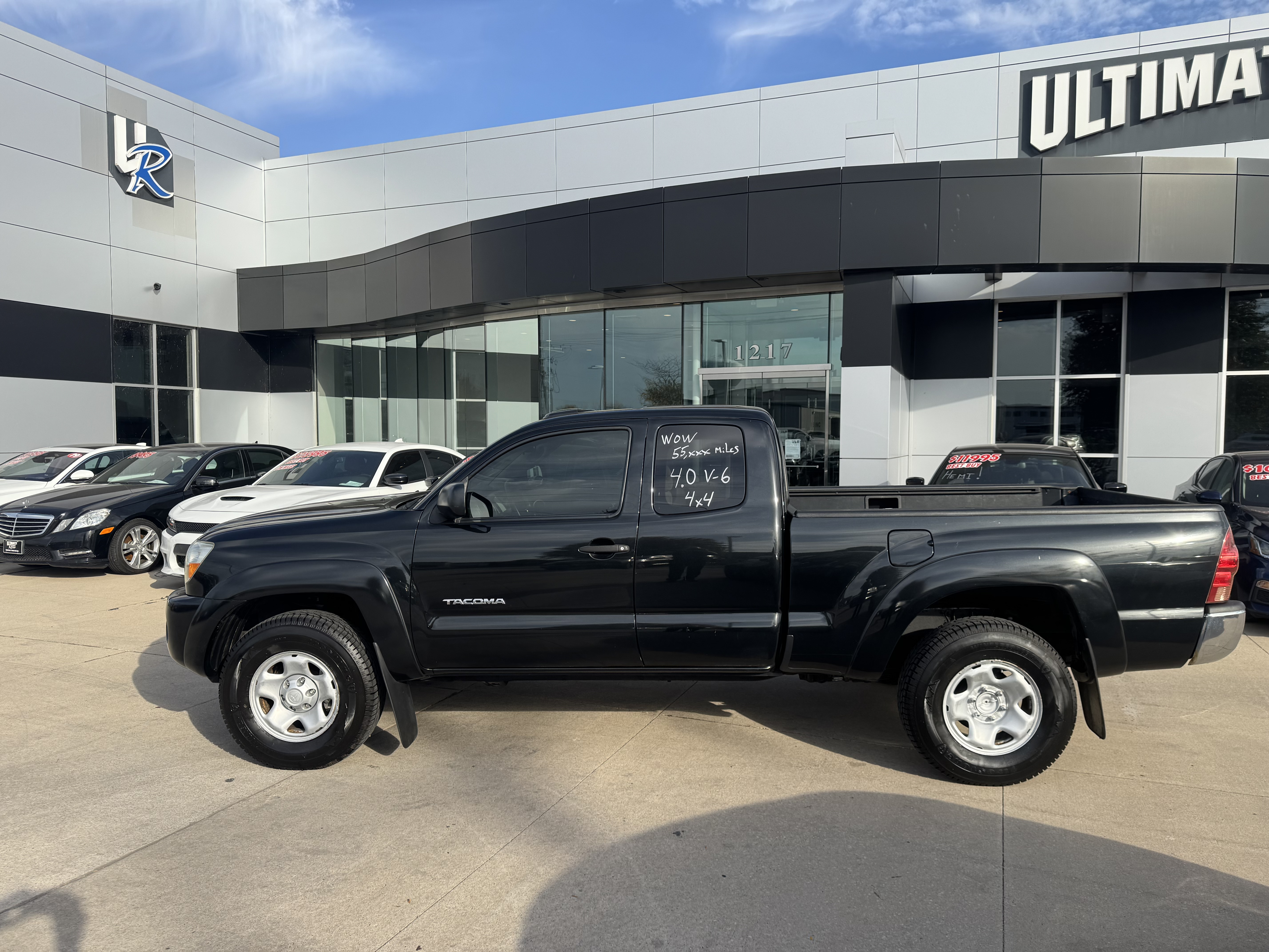 Used 2008 Toyota Tacoma Base V6 Truck Access Cab