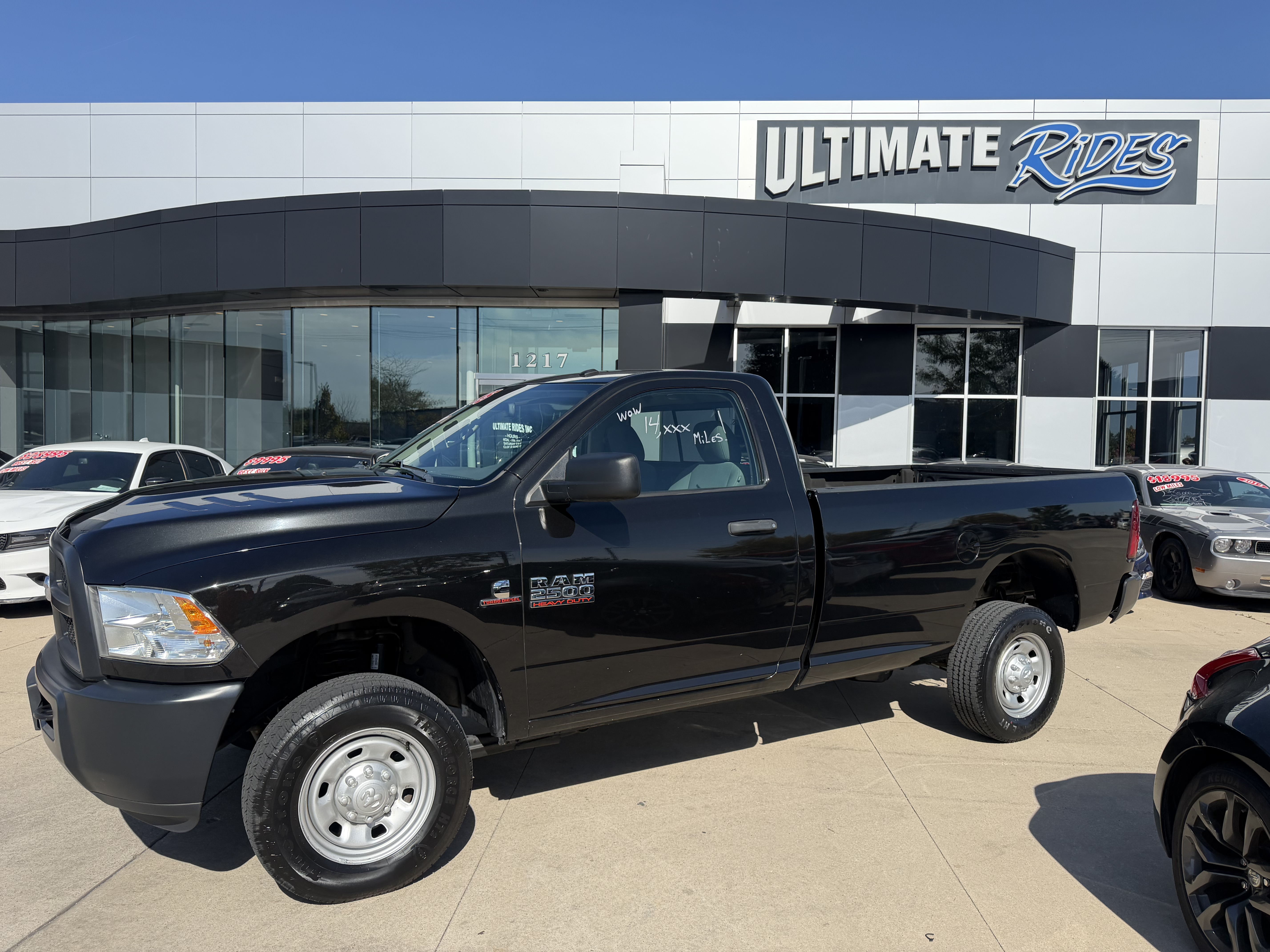 Used 2018 Ram 2500 Tradesman Truck Regular Cab