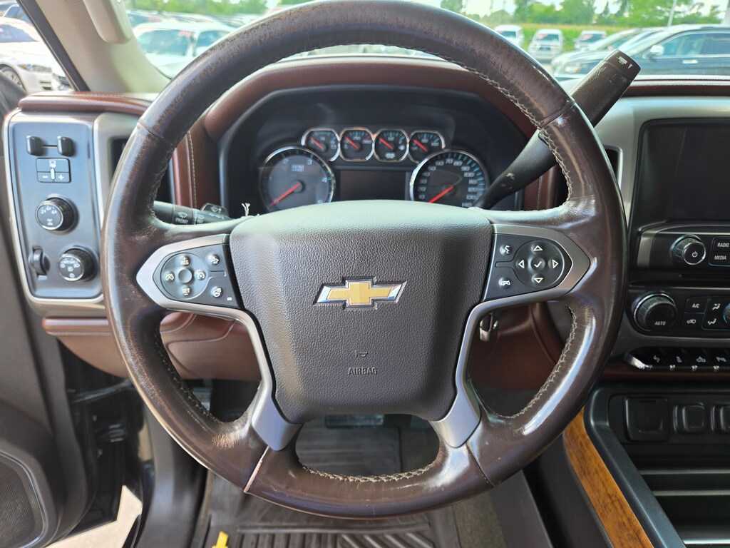 Used 2015 Chevrolet Silverado 3500HD High Country Truck Crew Cab