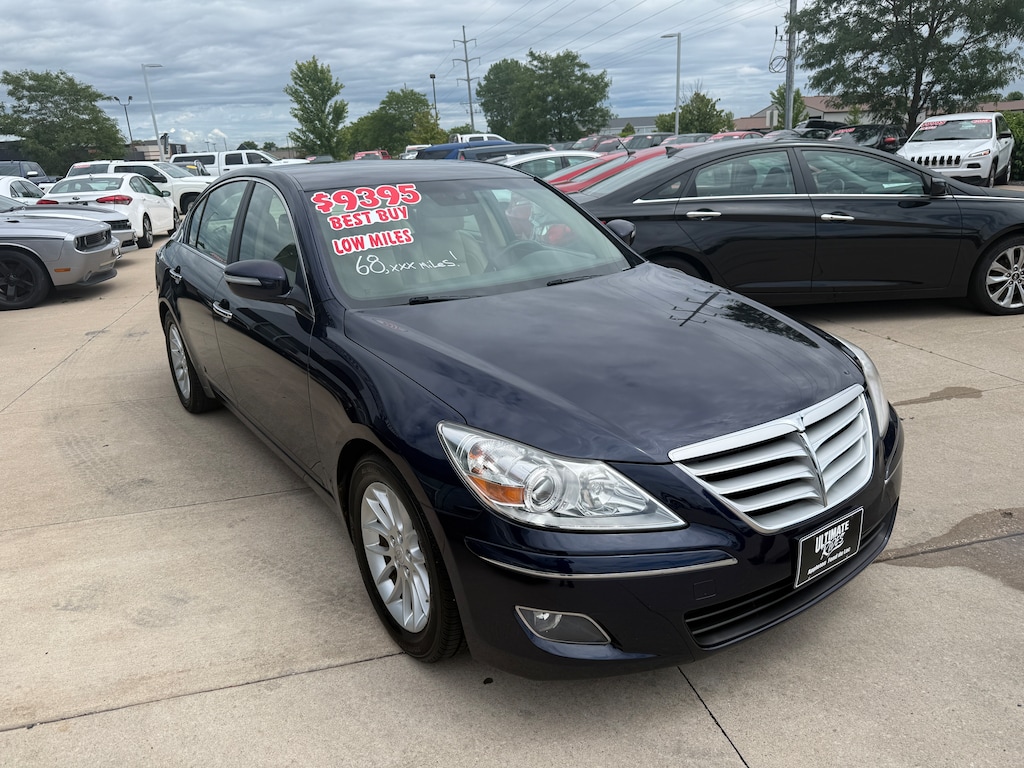 Used 2009 Hyundai Genesis 3.8 Sedan