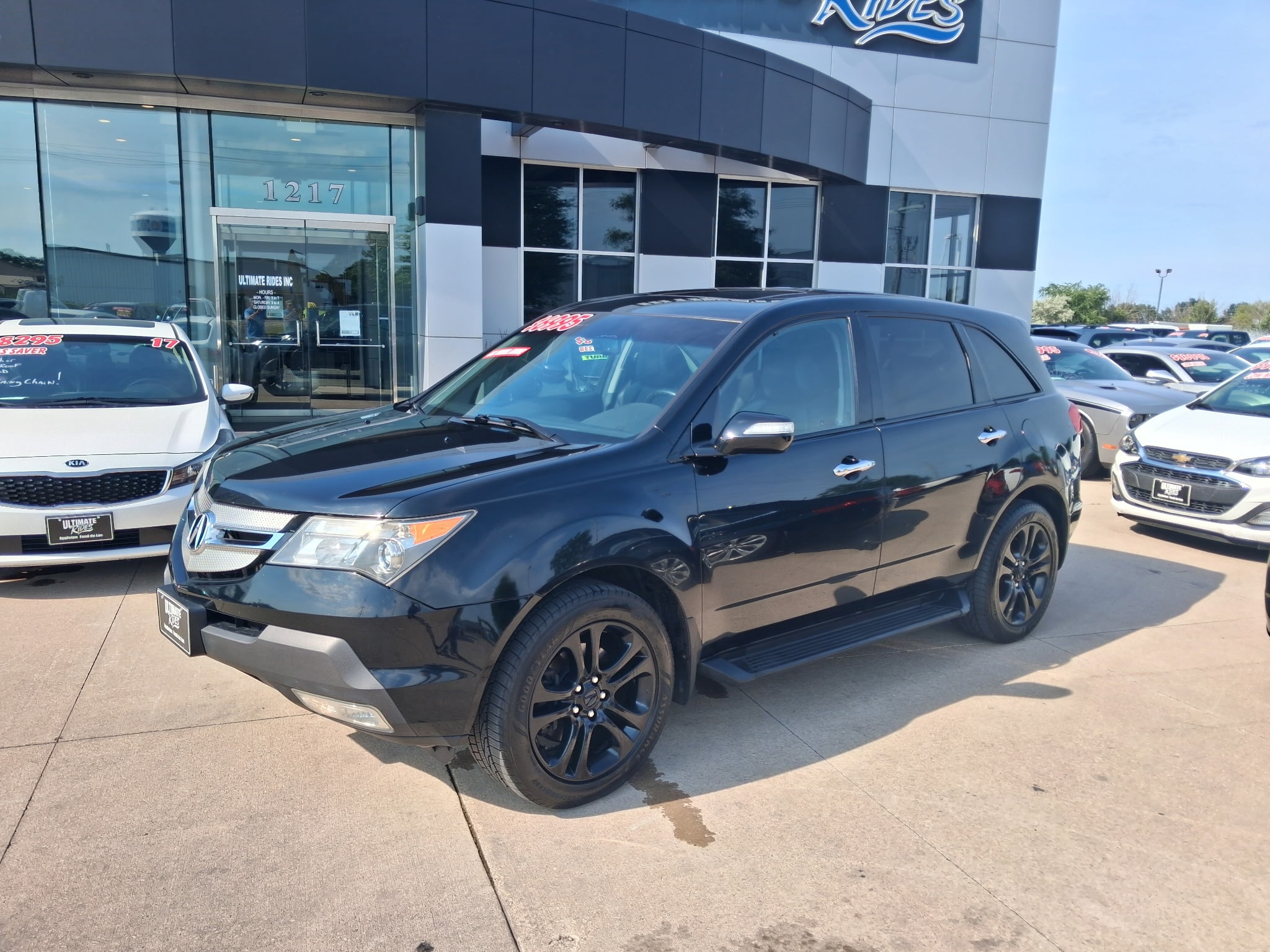 2008 Acura MDX