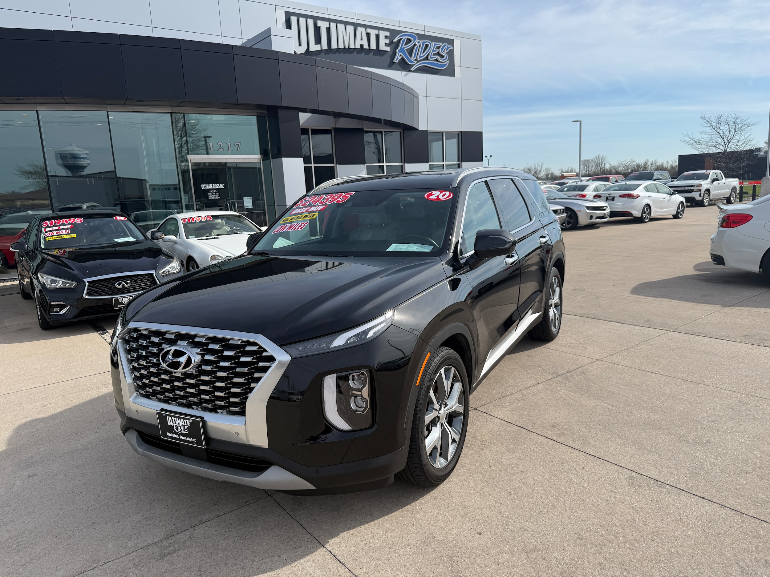 2020 Hyundai Palisade