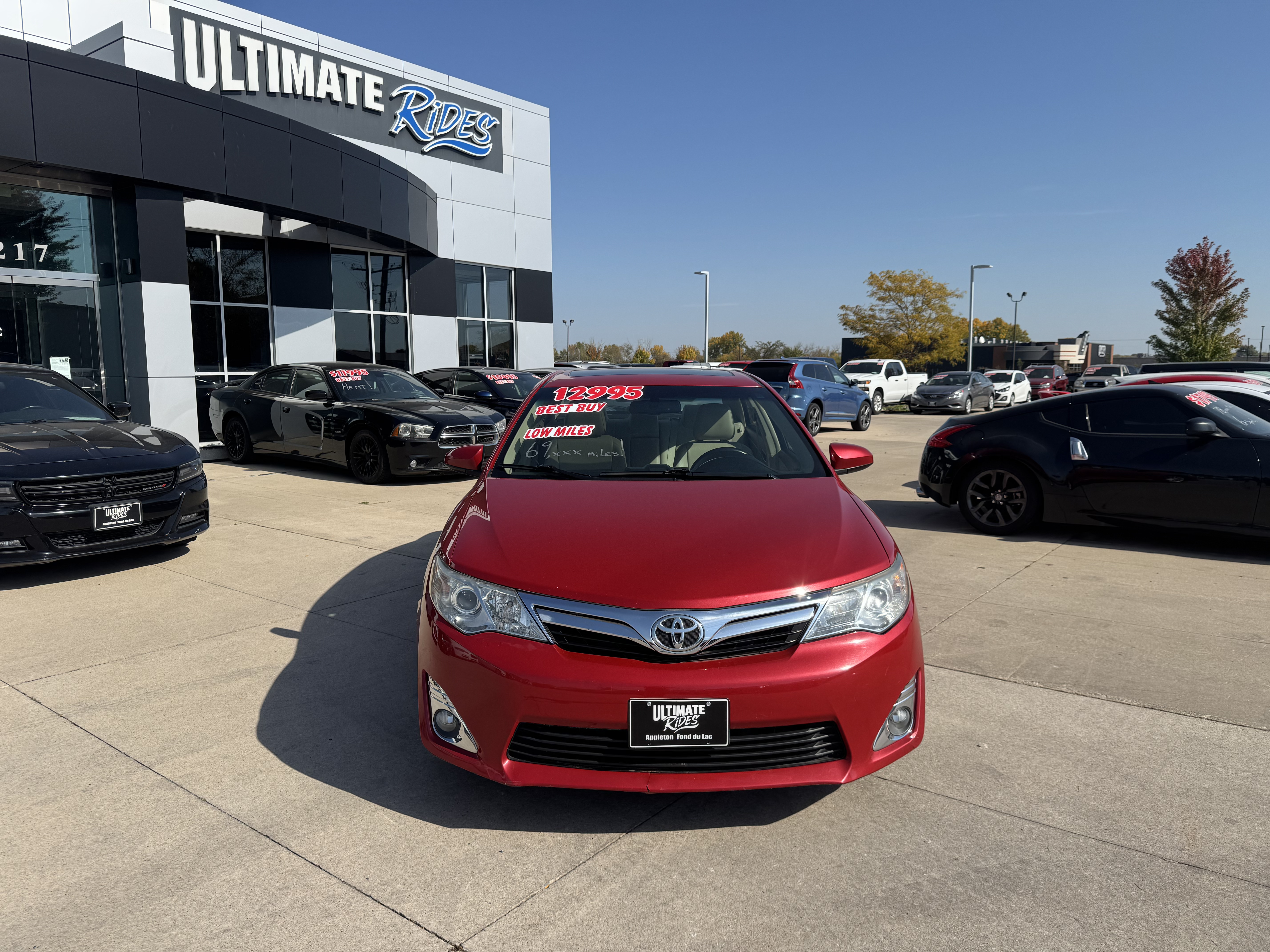Used 2012 Toyota Camry XLE Sedan