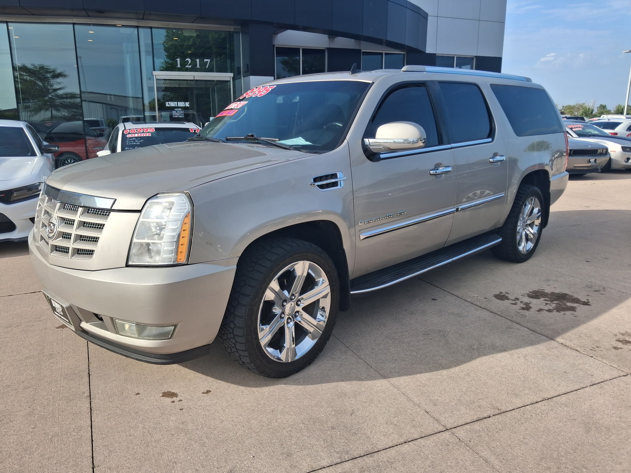 2008 Cadillac Escalade ESV Platinum Edition