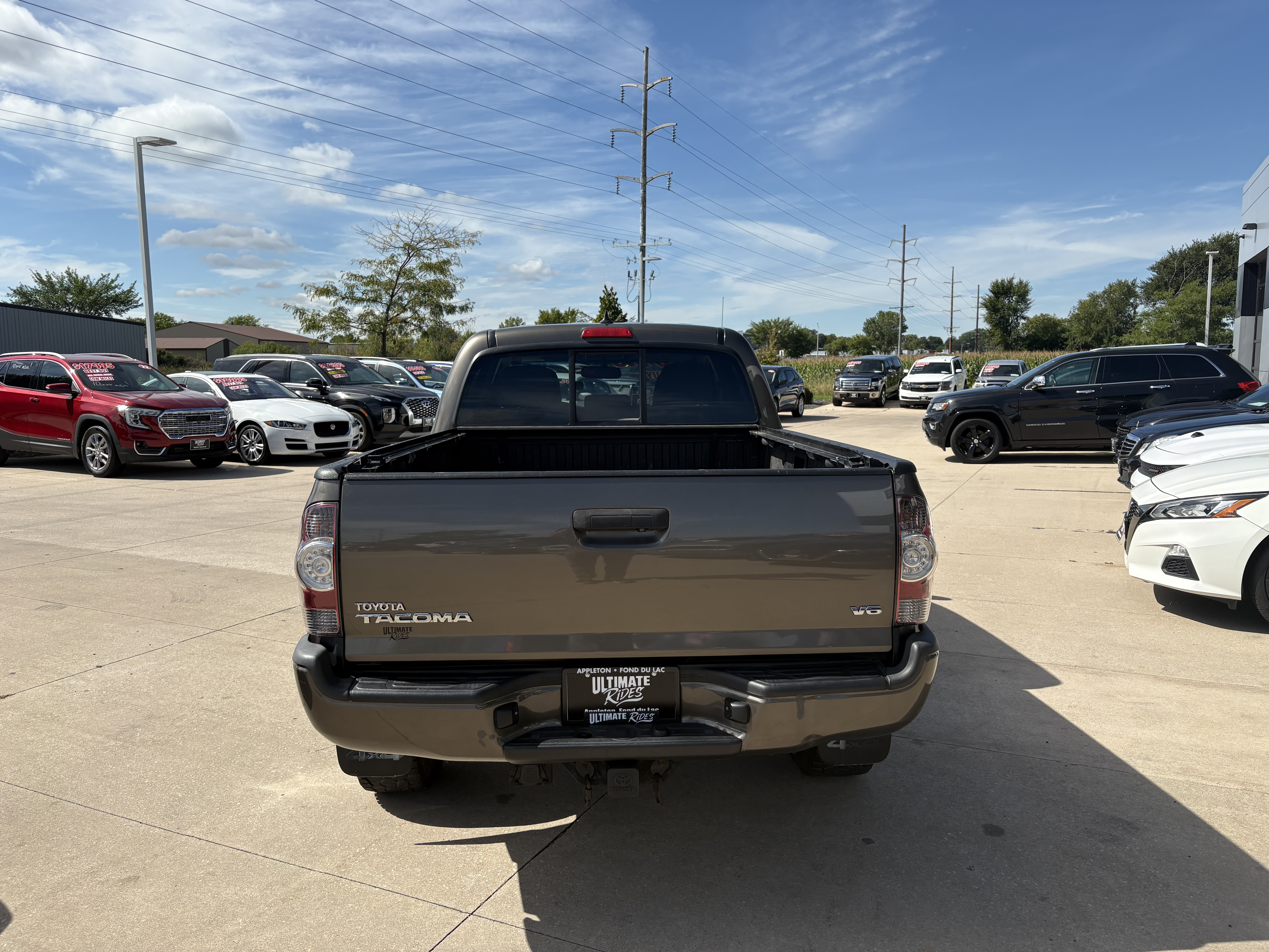Used 2012 Toyota Tacoma V6 Double Cab 4WD Truck Double Cab