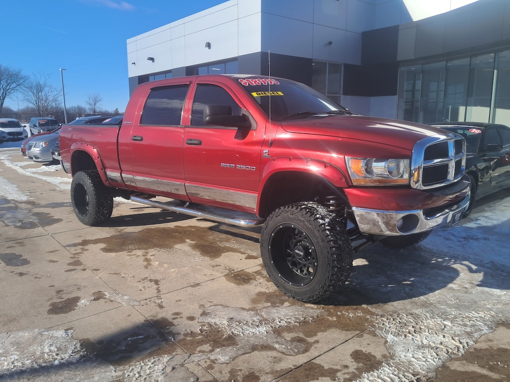 Used 2006 Dodge Ram 2500 SLT Truck Mega Cab