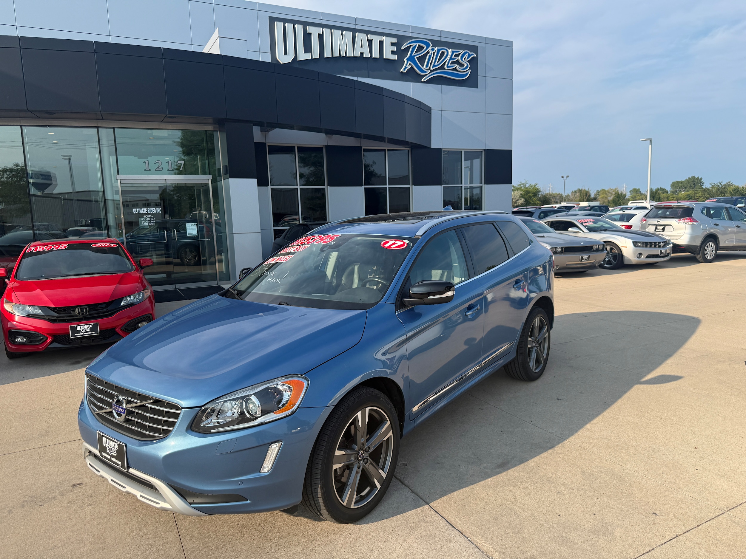 2017 Volvo XC60