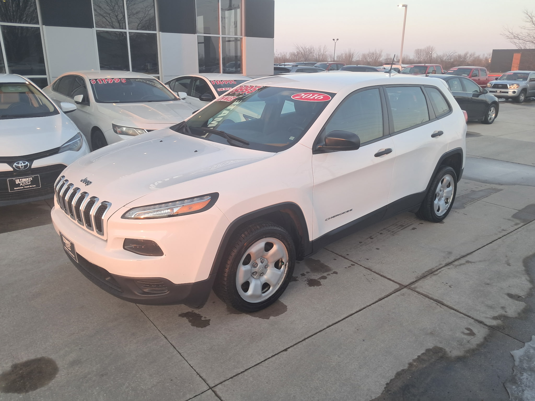 2016 Jeep Cherokee