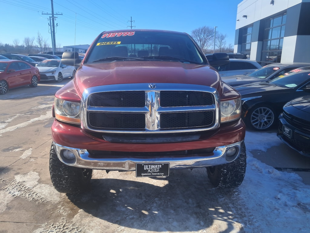 Used 2006 Dodge Ram 2500 SLT Truck Mega Cab