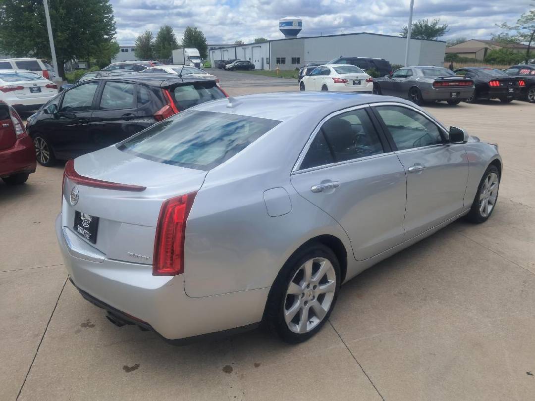 Used 2014 CADILLAC ATS 2.0L Turbo Sedan