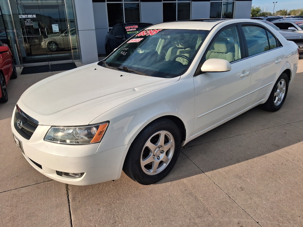 Used 2007 Hyundai Sonata SE V6 Sedan