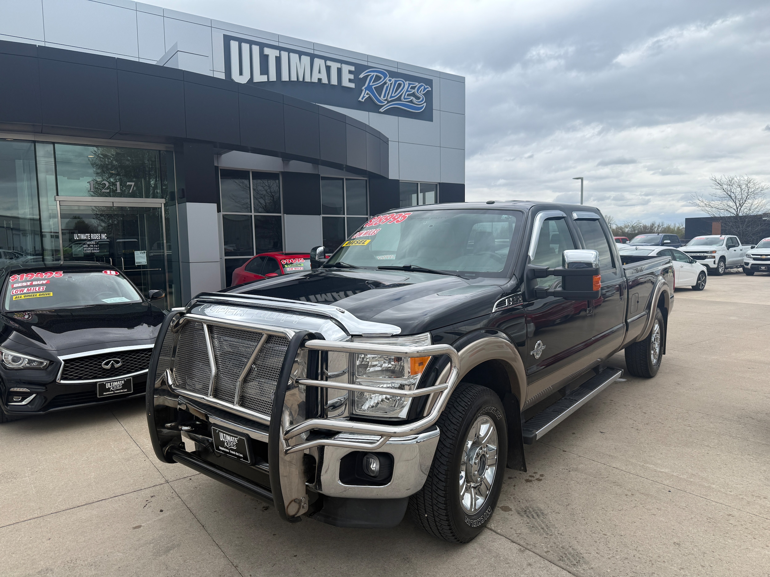 2013 Ford F-250 Super Duty