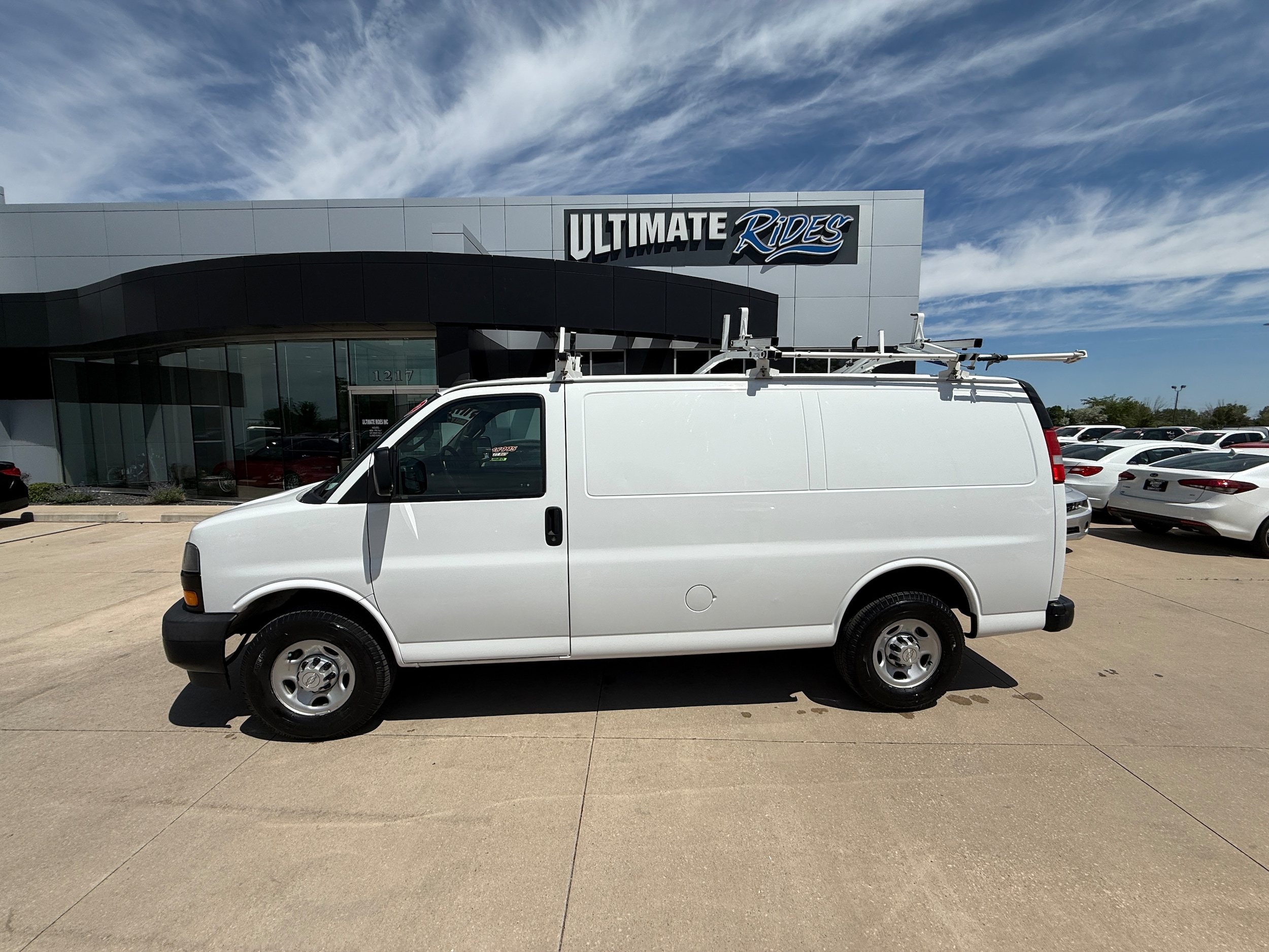 2019 Chevrolet Express Cargo