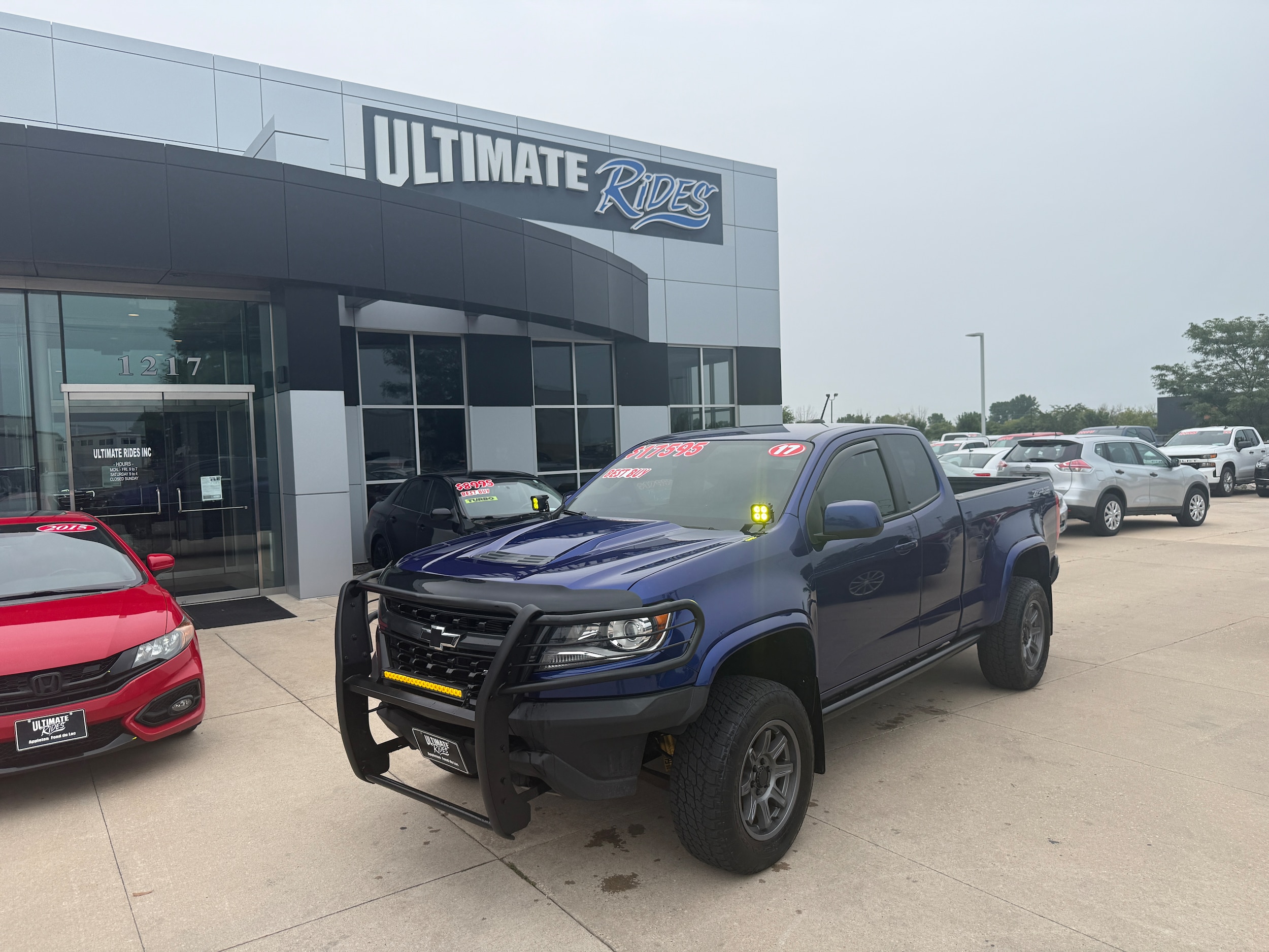2017 Chevrolet Colorado