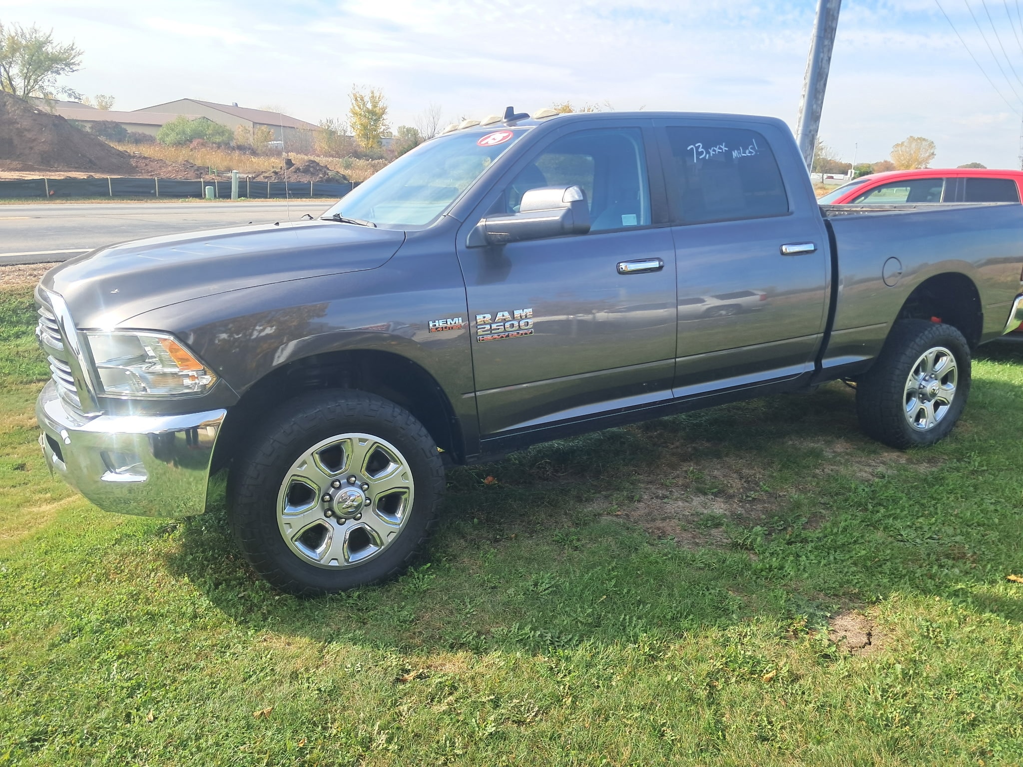 2015 RAM 2500 Pickup SLT