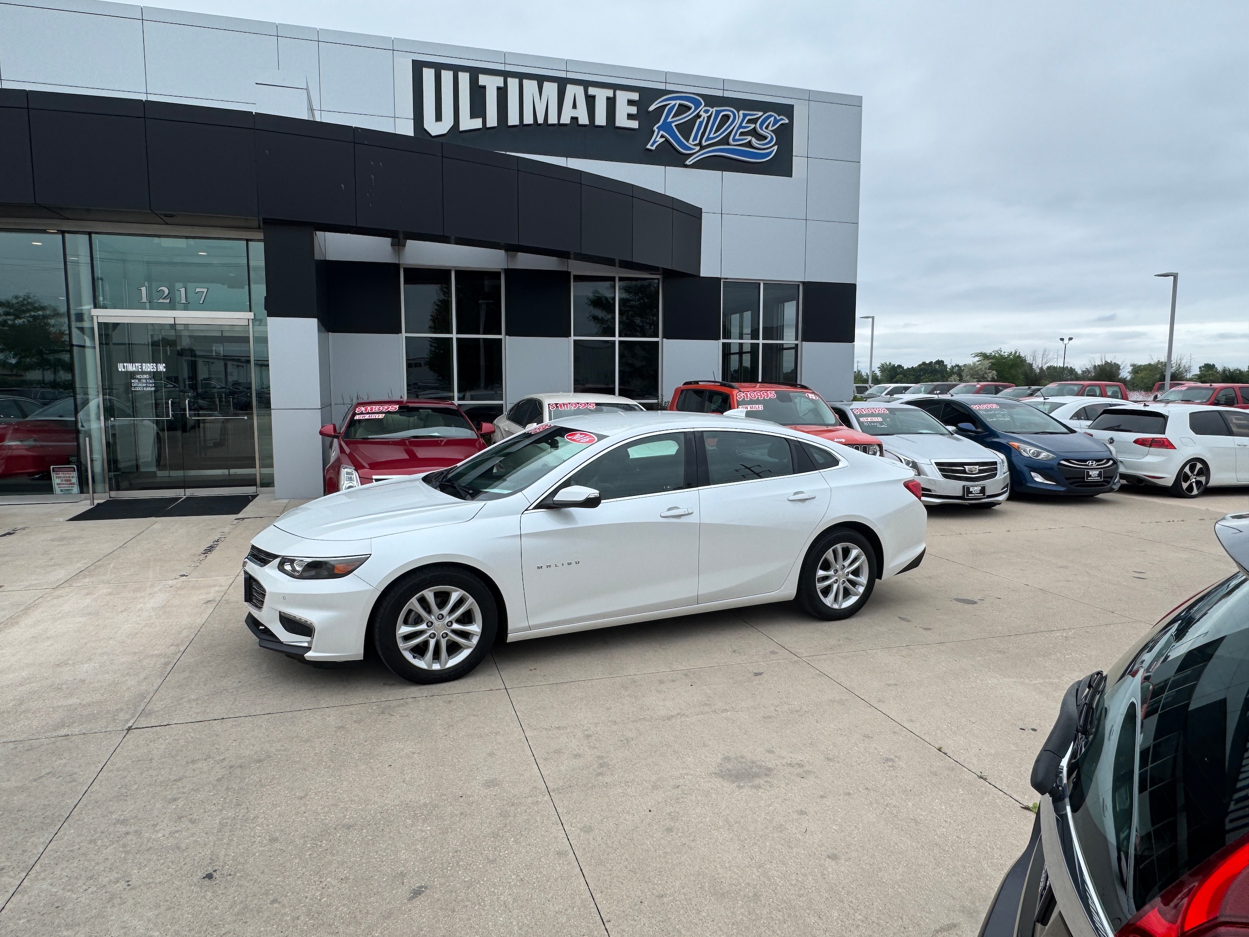 2016 Chevrolet Malibu
