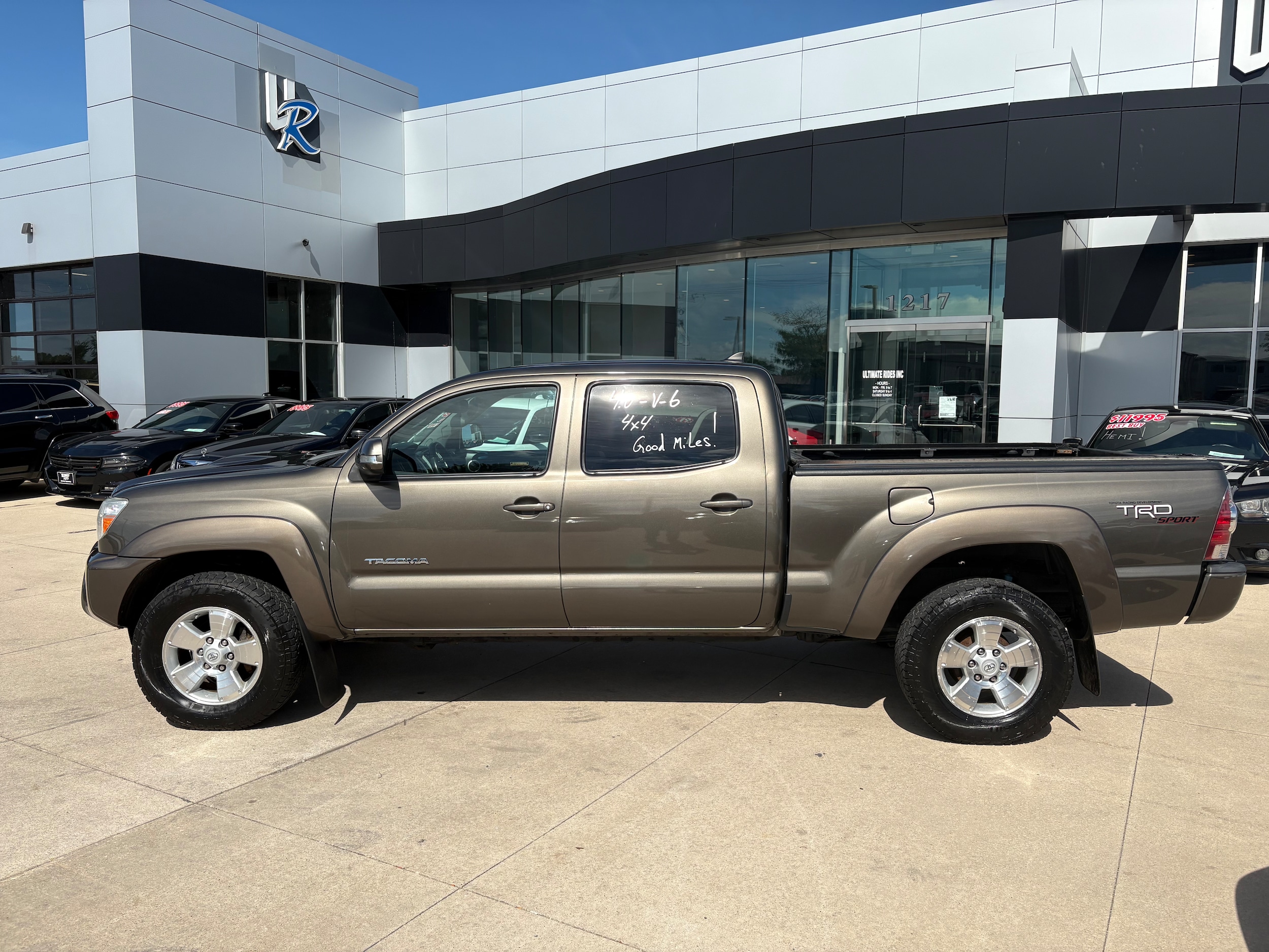 2012 Toyota Tacoma