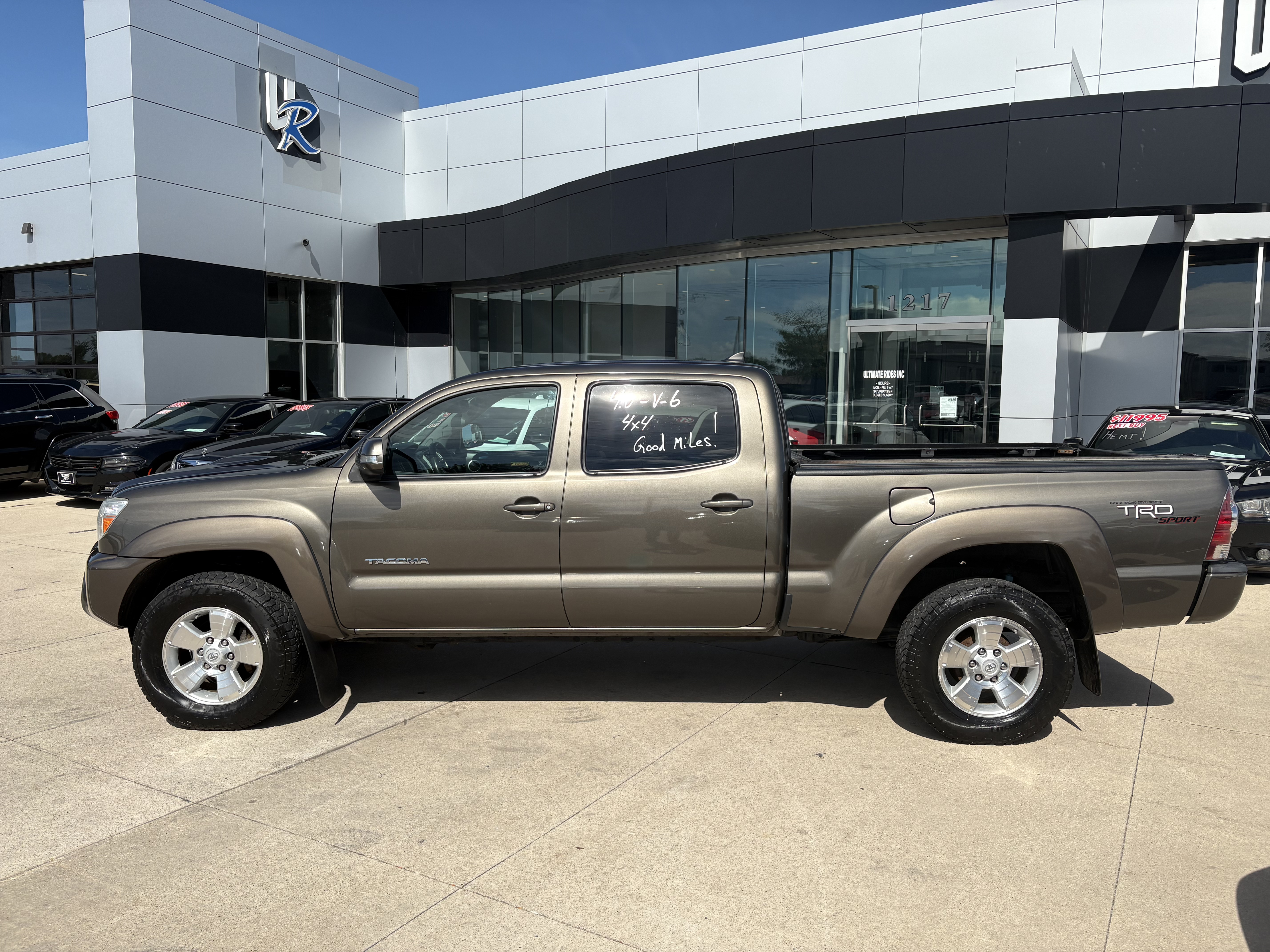 Used 2012 Toyota Tacoma V6 Double Cab 4WD Truck Double Cab