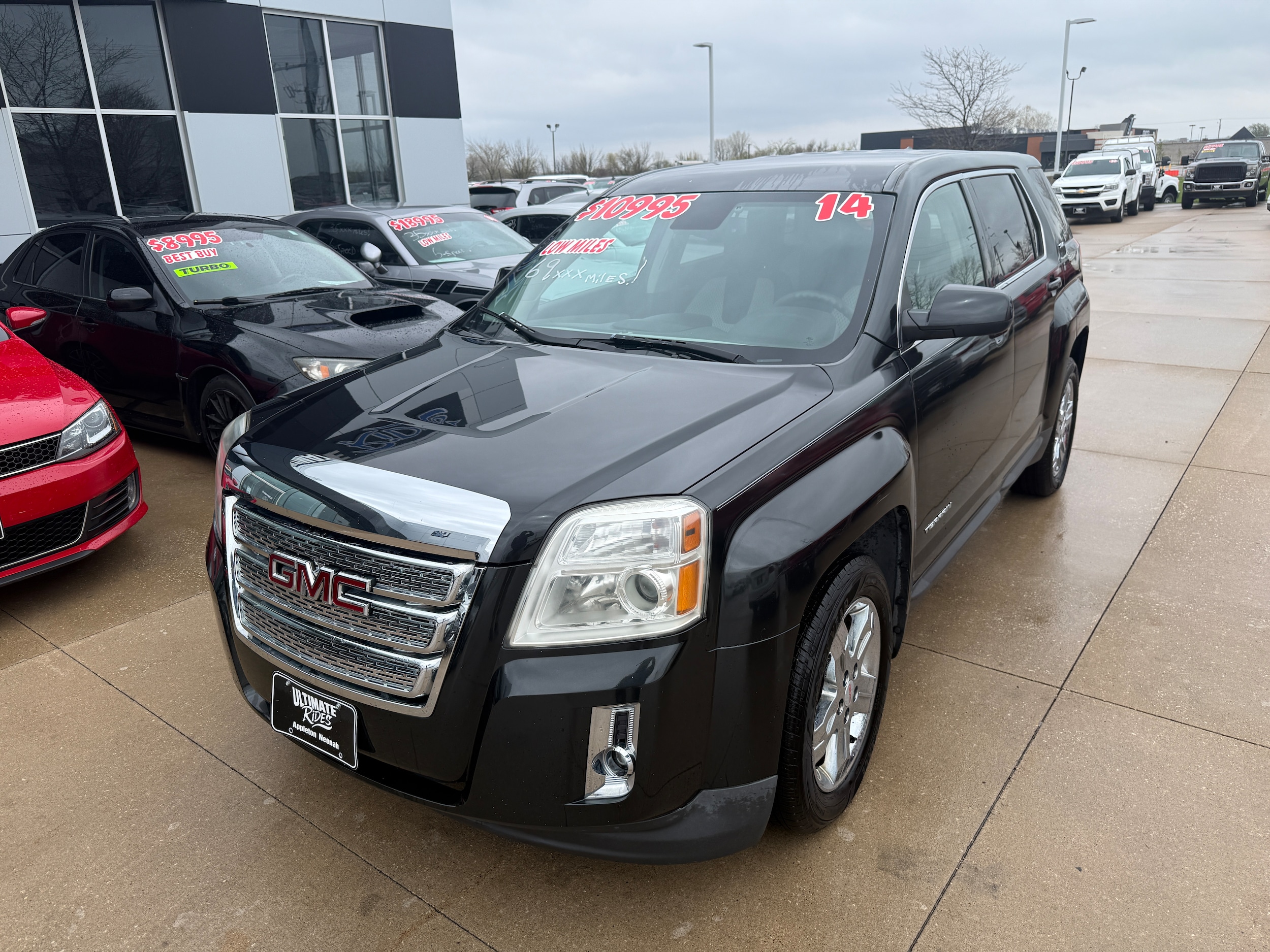 2014 GMC Terrain