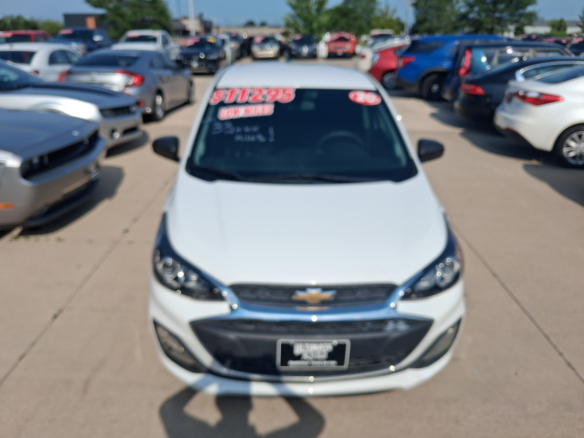 Used 2020 Chevrolet Spark LS CVT Hatchback