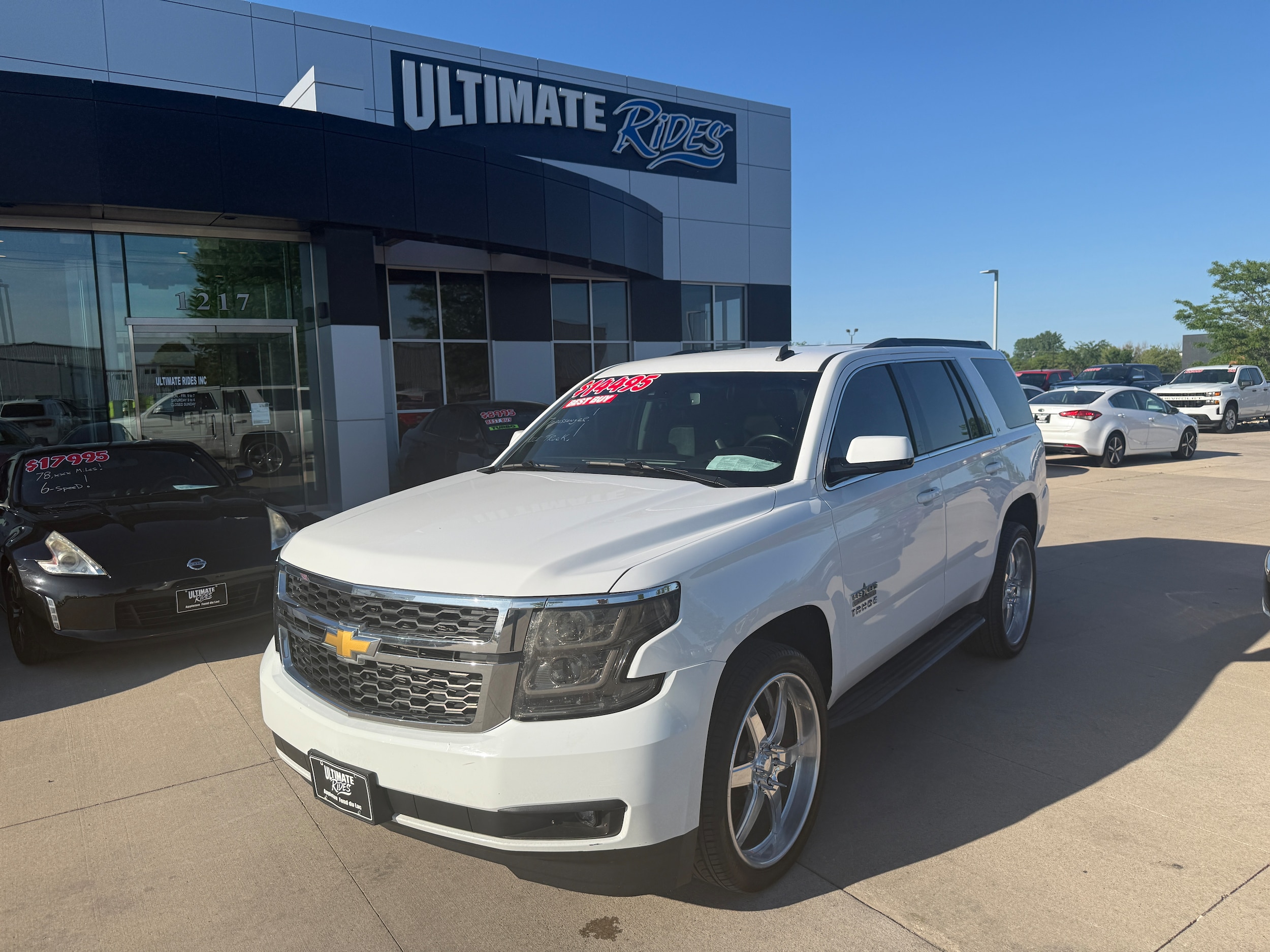 2015 Chevrolet Tahoe