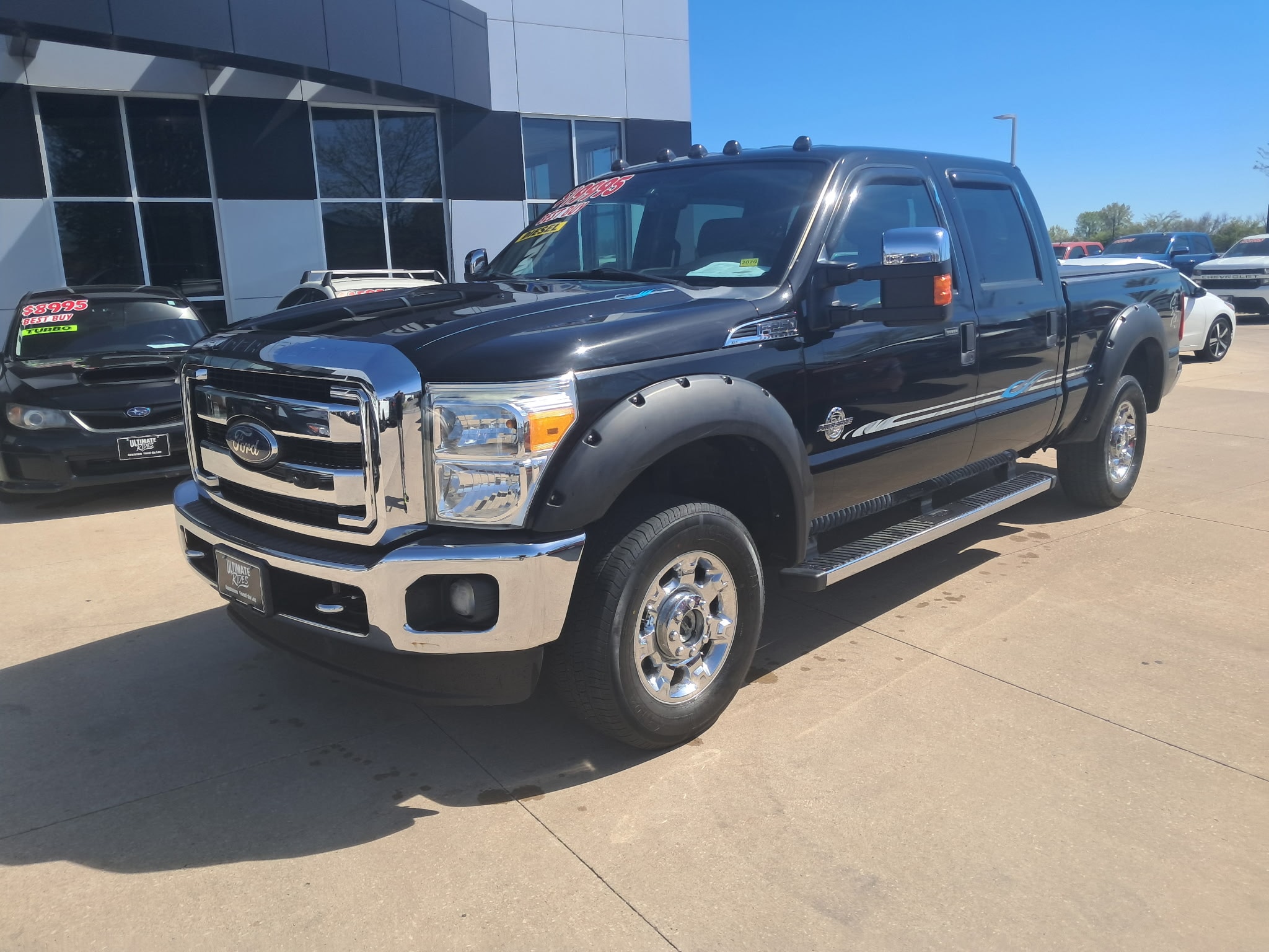 2012 Ford F-250 Super Duty