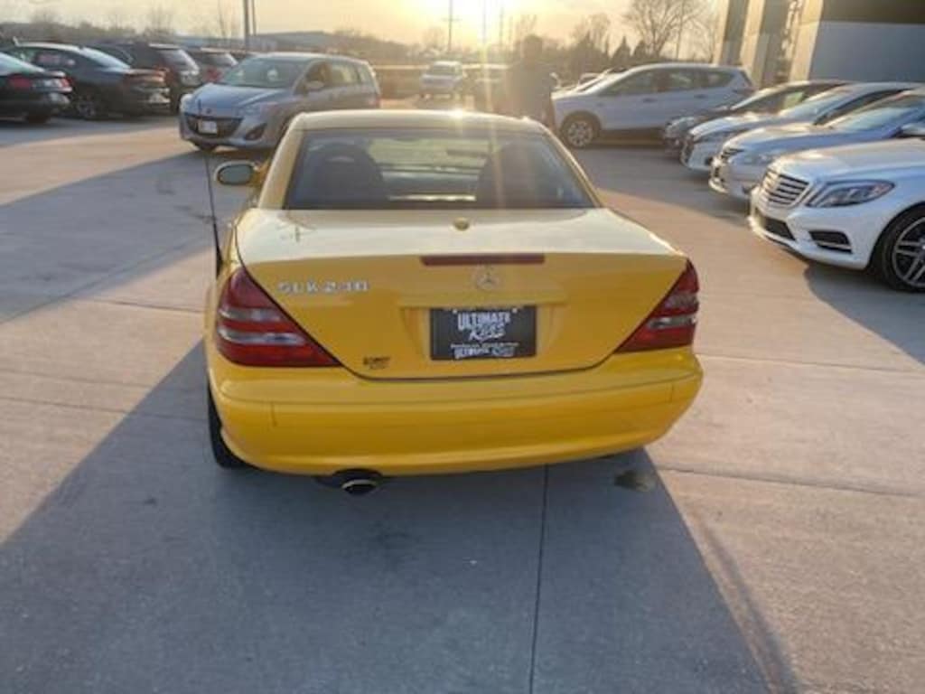 Used 2003 Mercedes-Benz SLK-Class Kompressor Convertible