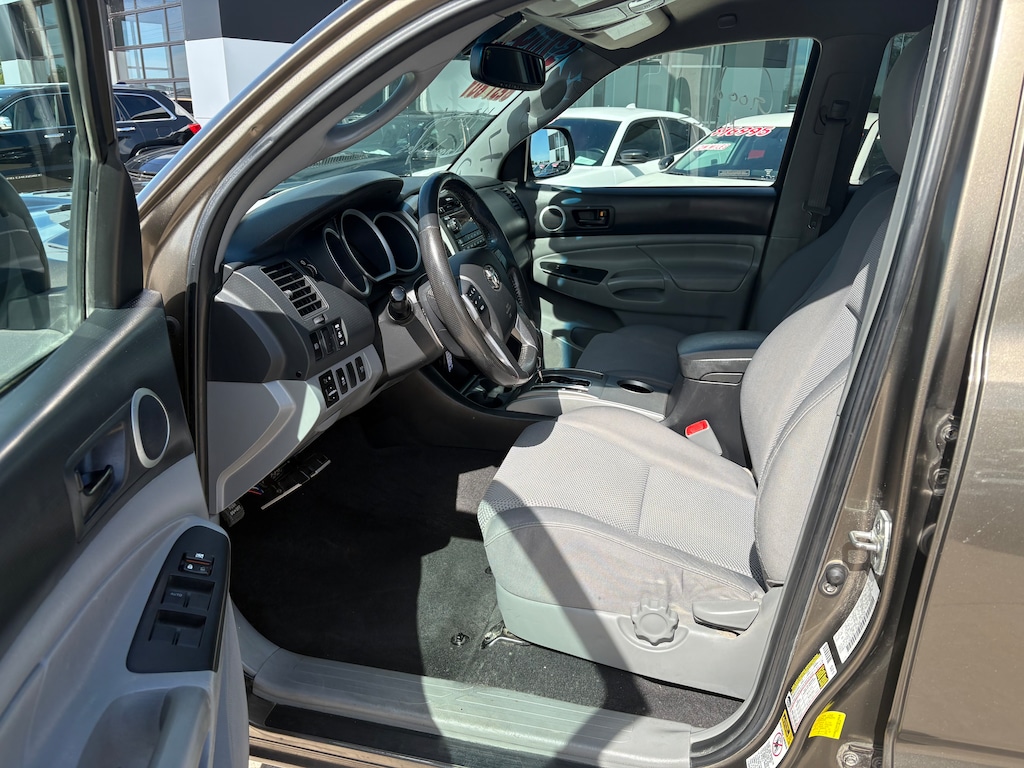 Used 2012 Toyota Tacoma V6 Double Cab 4WD Truck Double Cab