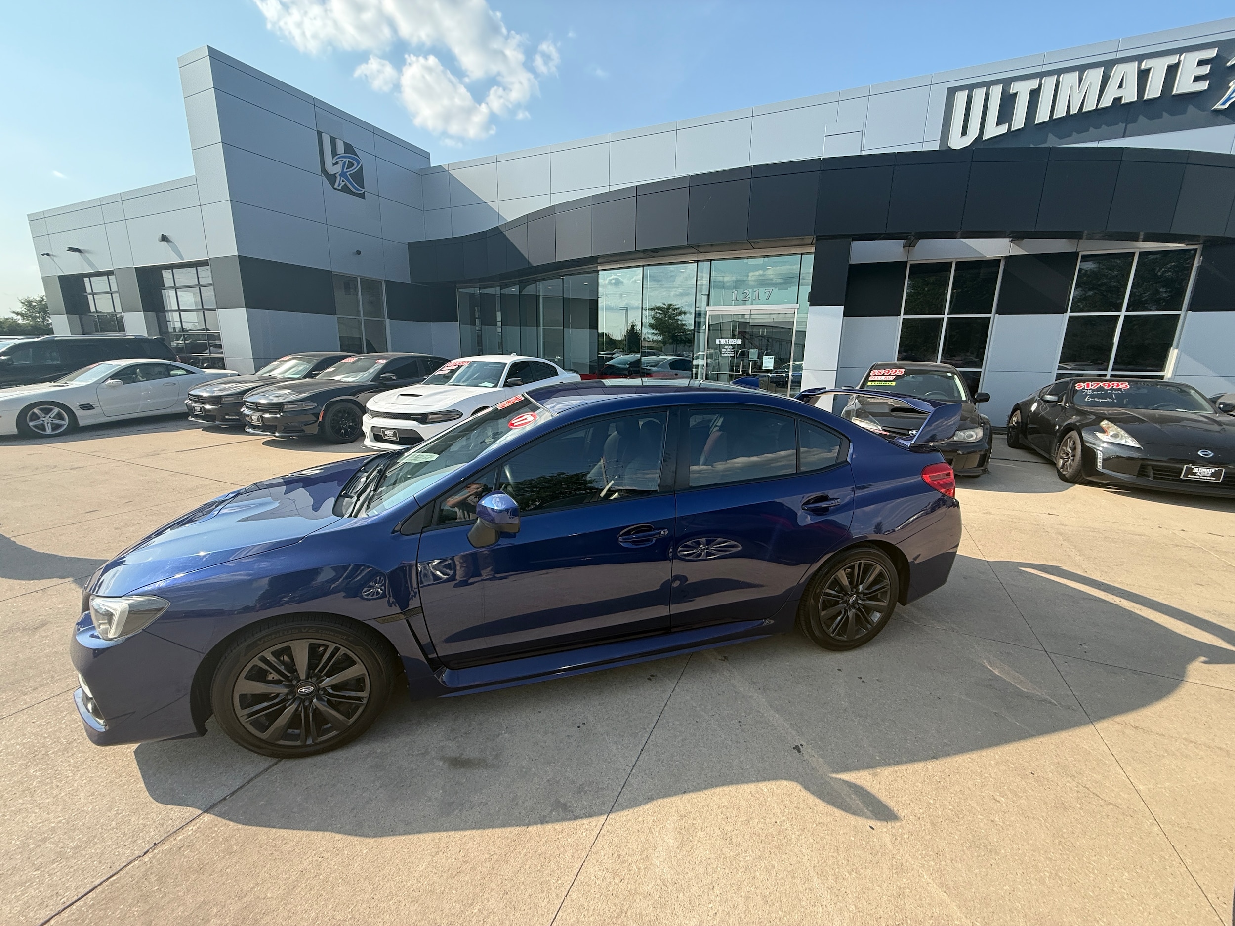2017 Subaru WRX